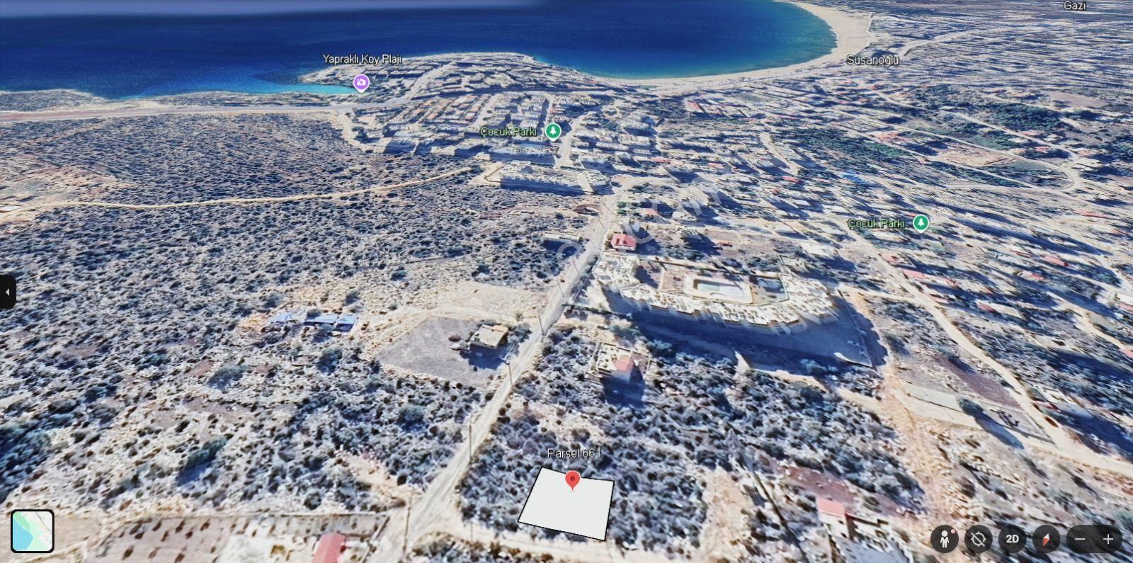 Sahibinden Susanoğlu Atakentte İmarlı Arsa Denize Çok Yakın