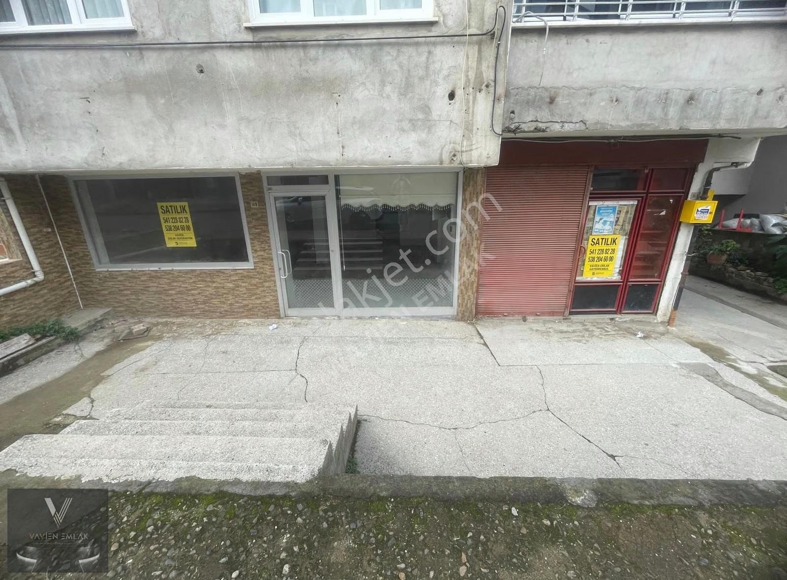 Vavien Emlak'tan Satılık Dükkan