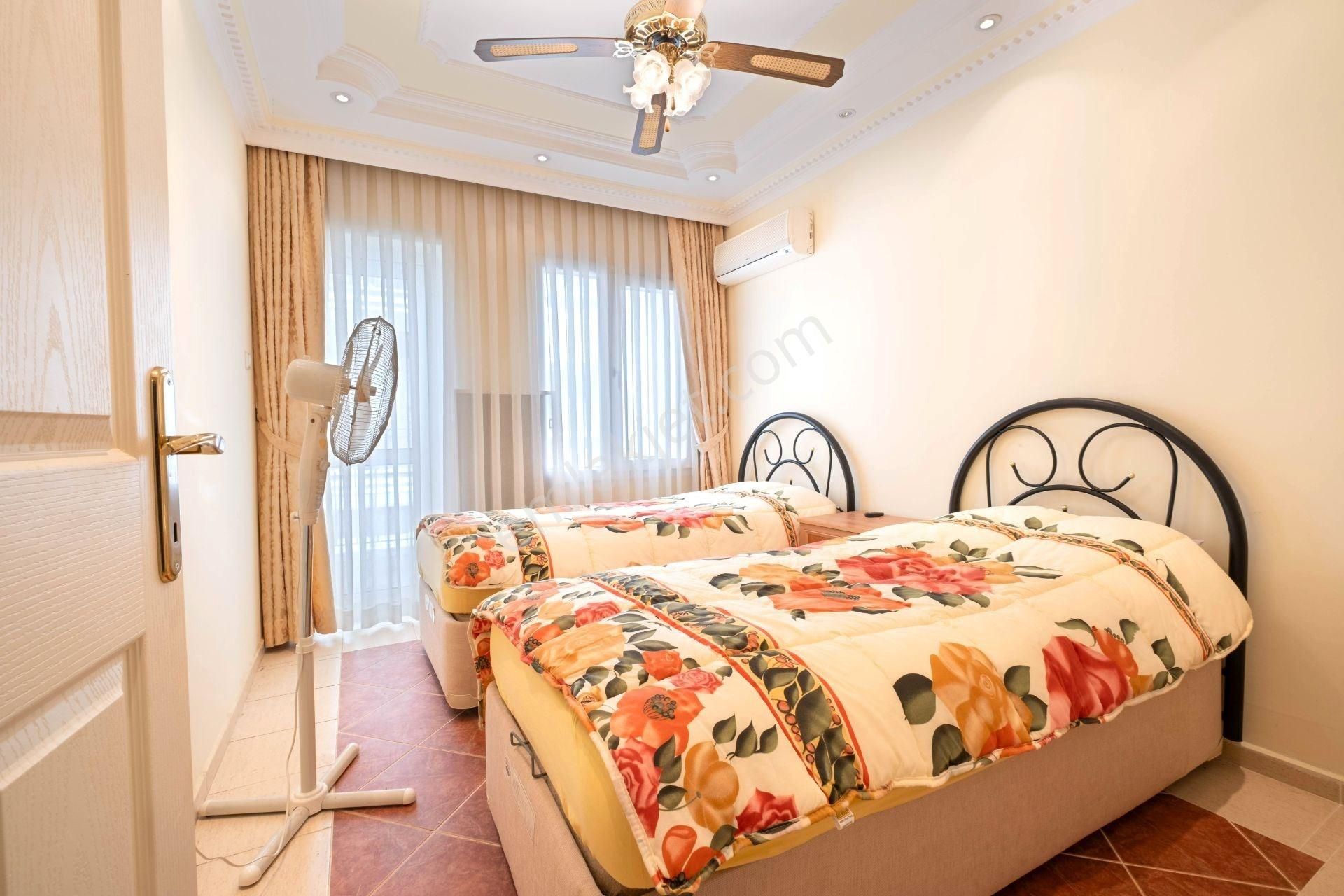 Alanya Tosmur Denize Sadece 200 Metre Full Eşyalı 2+1 Daire - Görsel 11