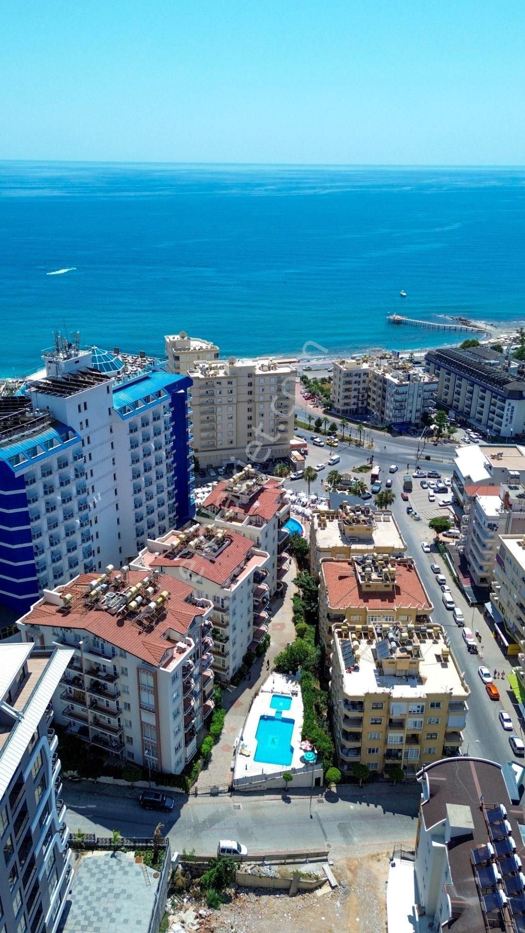 Alanya Tosmur Denize Sadece 200 Metre Full Eşyalı 2+1 Daire - Görsel 2
