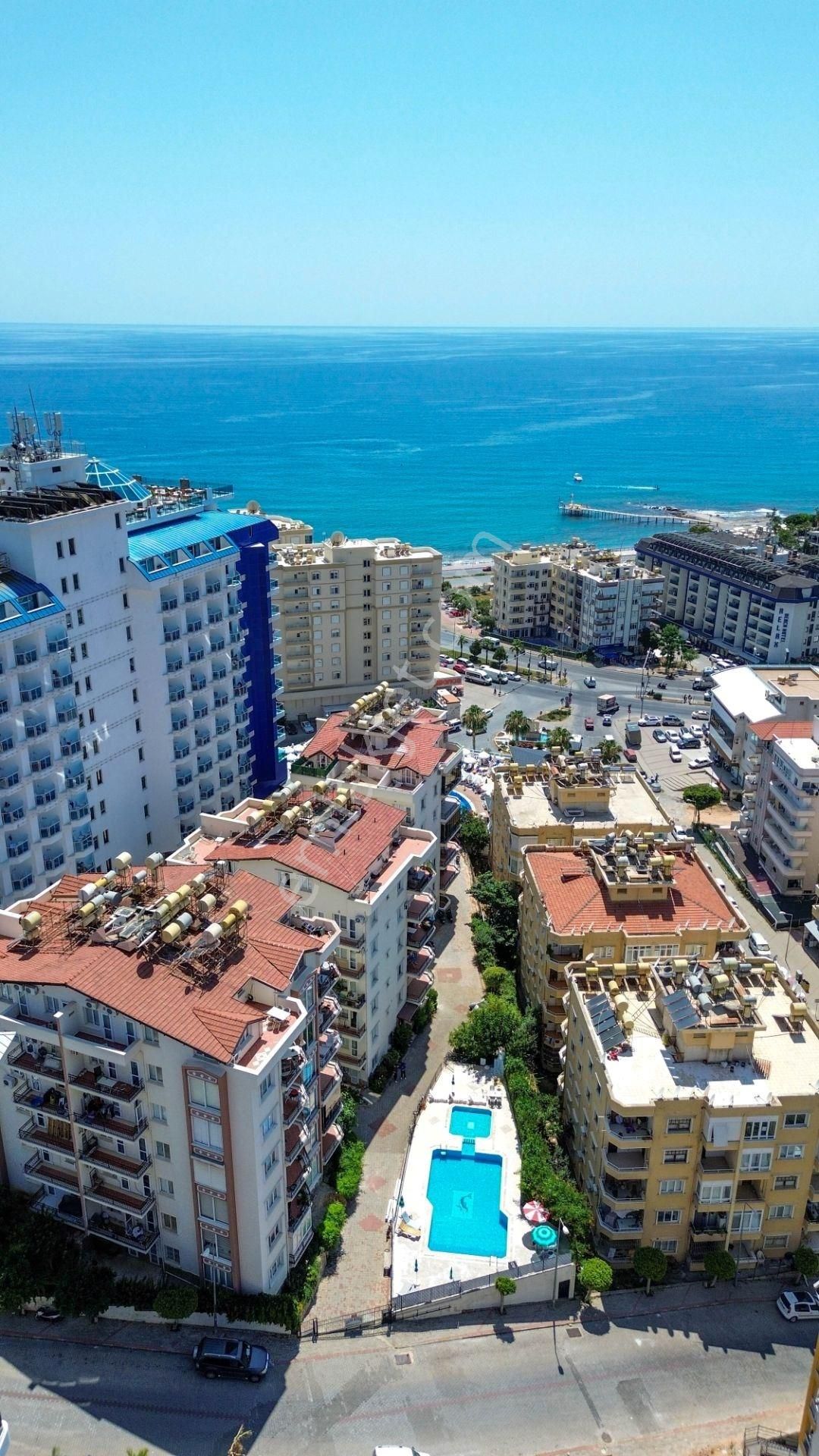 Alanya Tosmur Denize Sadece 200 Metre Full Eşyalı 2+1 Daire - Görsel 24