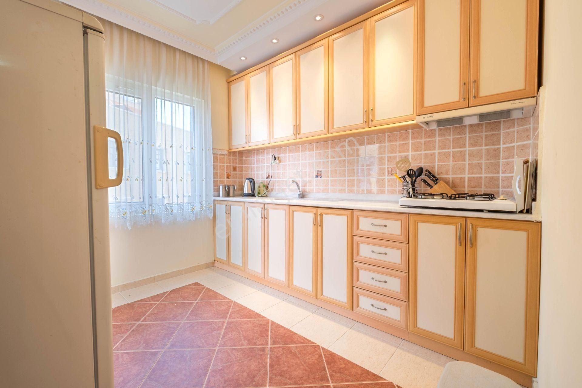 Alanya Tosmur Denize Sadece 200 Metre Full Eşyalı 2+1 Daire - Görsel 16