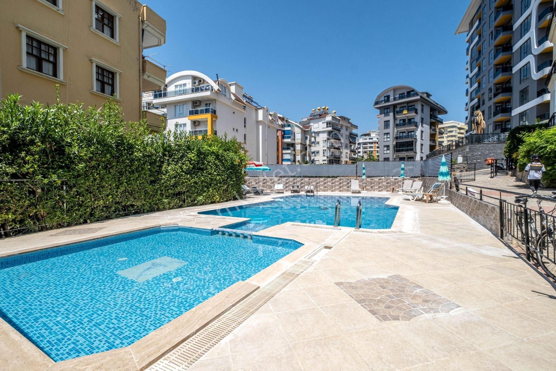Alanya Tosmur Denize Sadece 200 Metre Full Eşyalı 2+1 Daire - Görsel 21