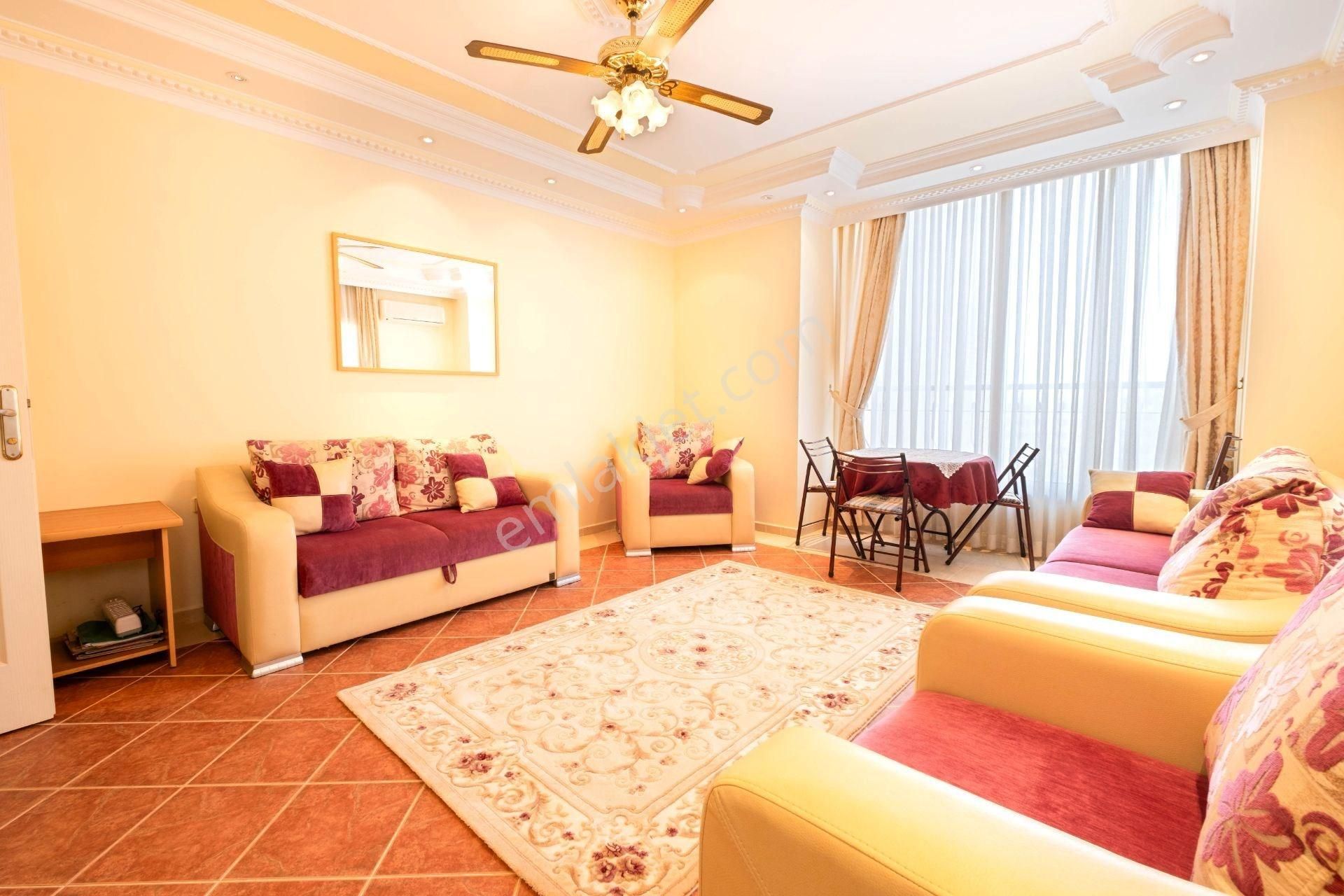 Alanya Tosmur Denize Sadece 200 Metre Full Eşyalı 2+1 Daire - Görsel 3