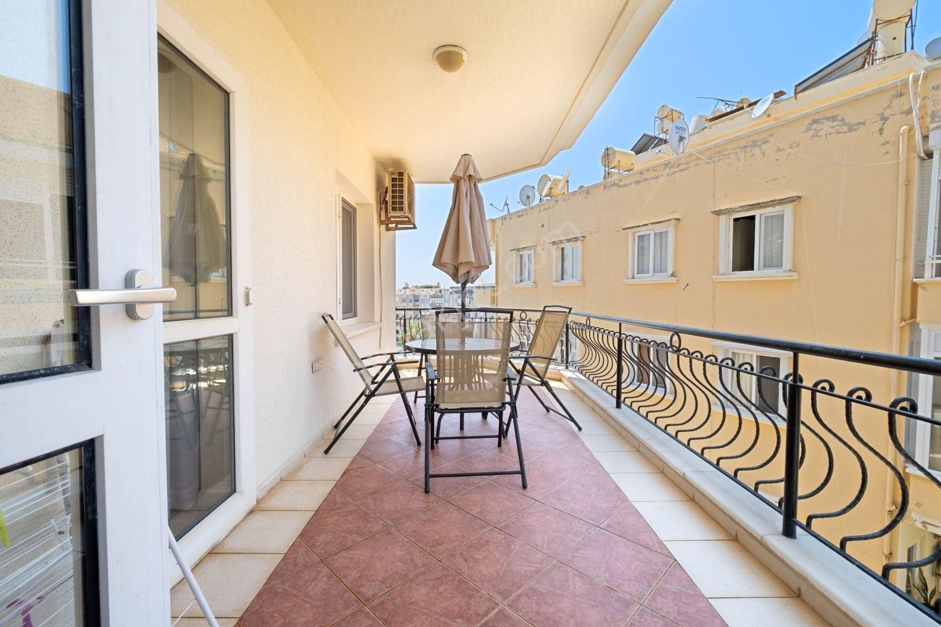 Alanya Tosmur Denize Sadece 200 Metre Full Eşyalı 2+1 Daire - Görsel 17