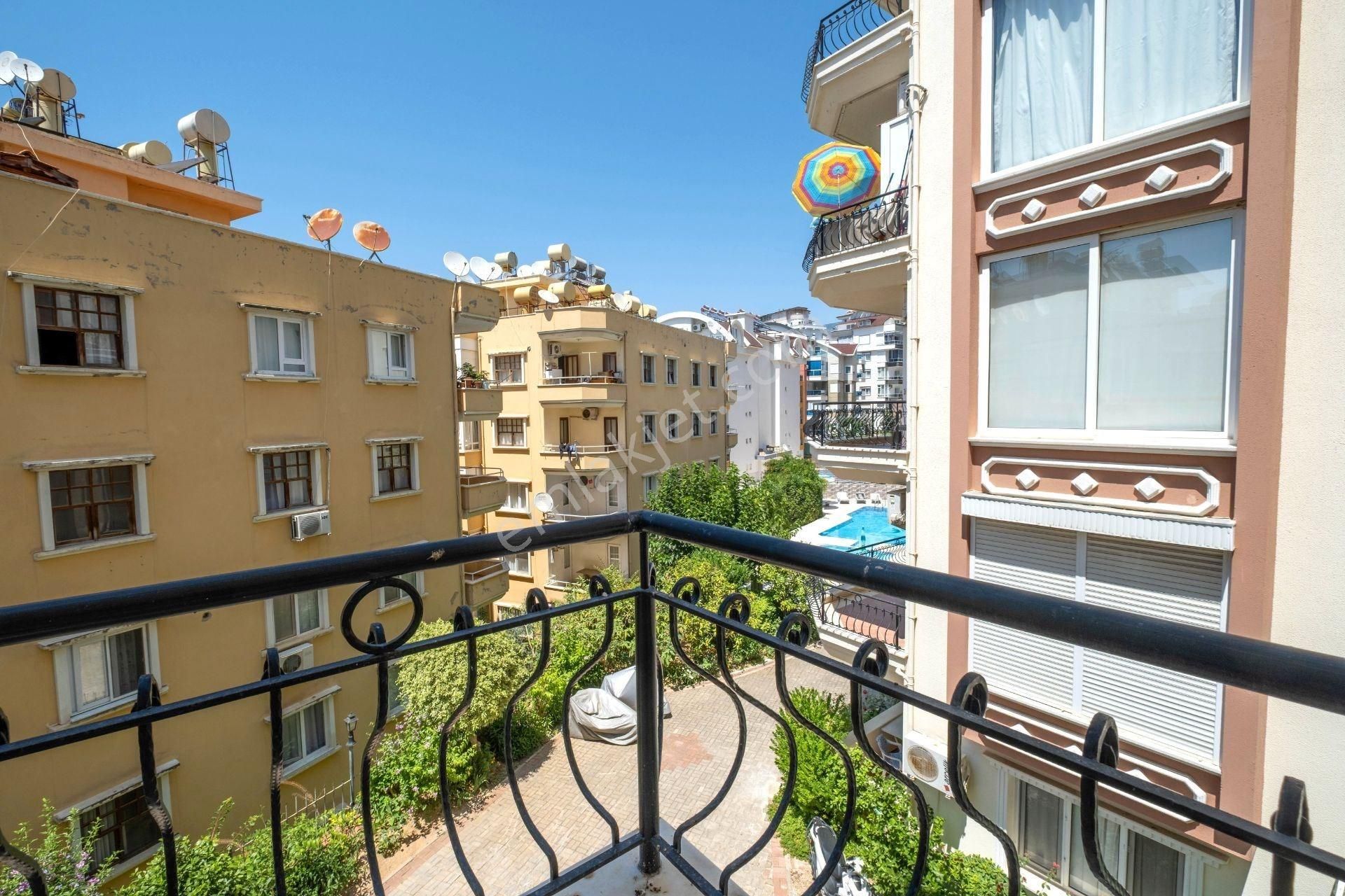 Alanya Tosmur Denize Sadece 200 Metre Full Eşyalı 2+1 Daire - Görsel 10