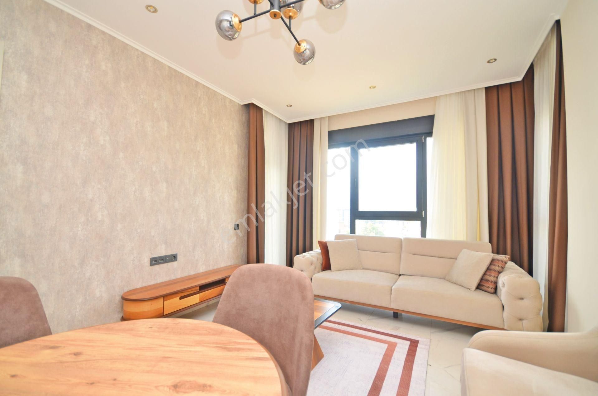 Alanya Demirtaş’ta Deniz & Havuz Manzaralı Full Eşyalı 2+1 Daire - Görsel 6