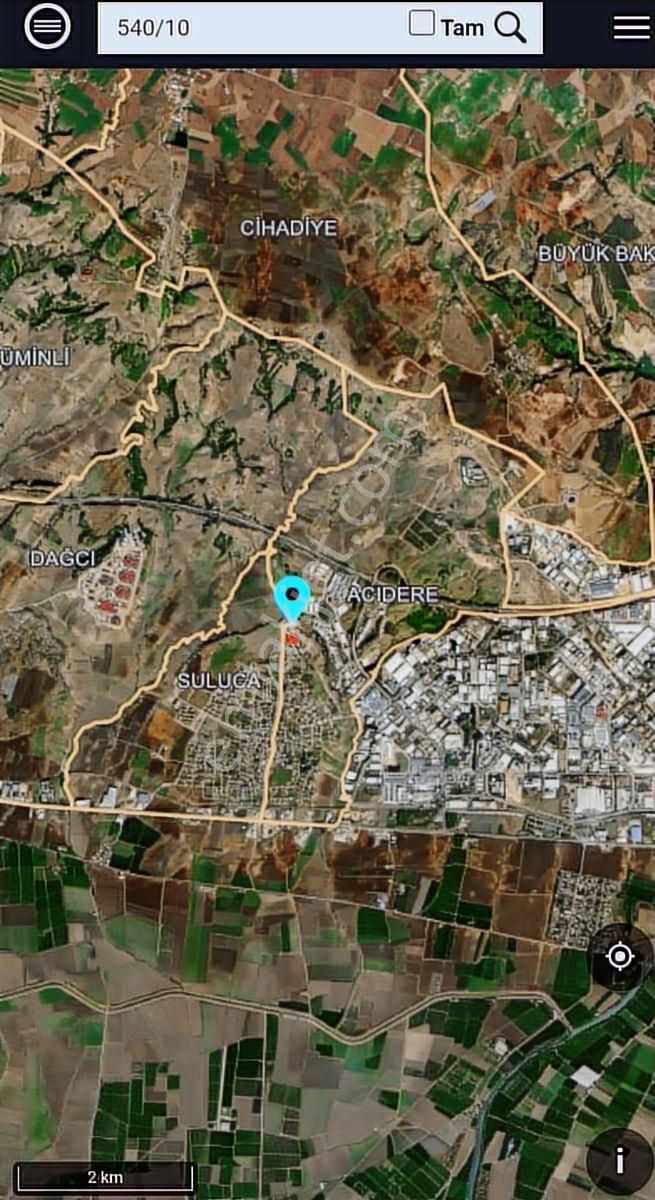 Suluca'da 372m² Tek Tapu, 2 Kata İmarlı Arsa - Görsel 15