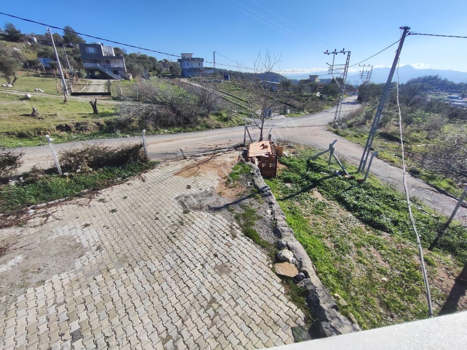 Damlacık'ta Yasal 2 Evli, Manzaralı 904m2 Müstakil Satılık Bahçe - Görsel 27