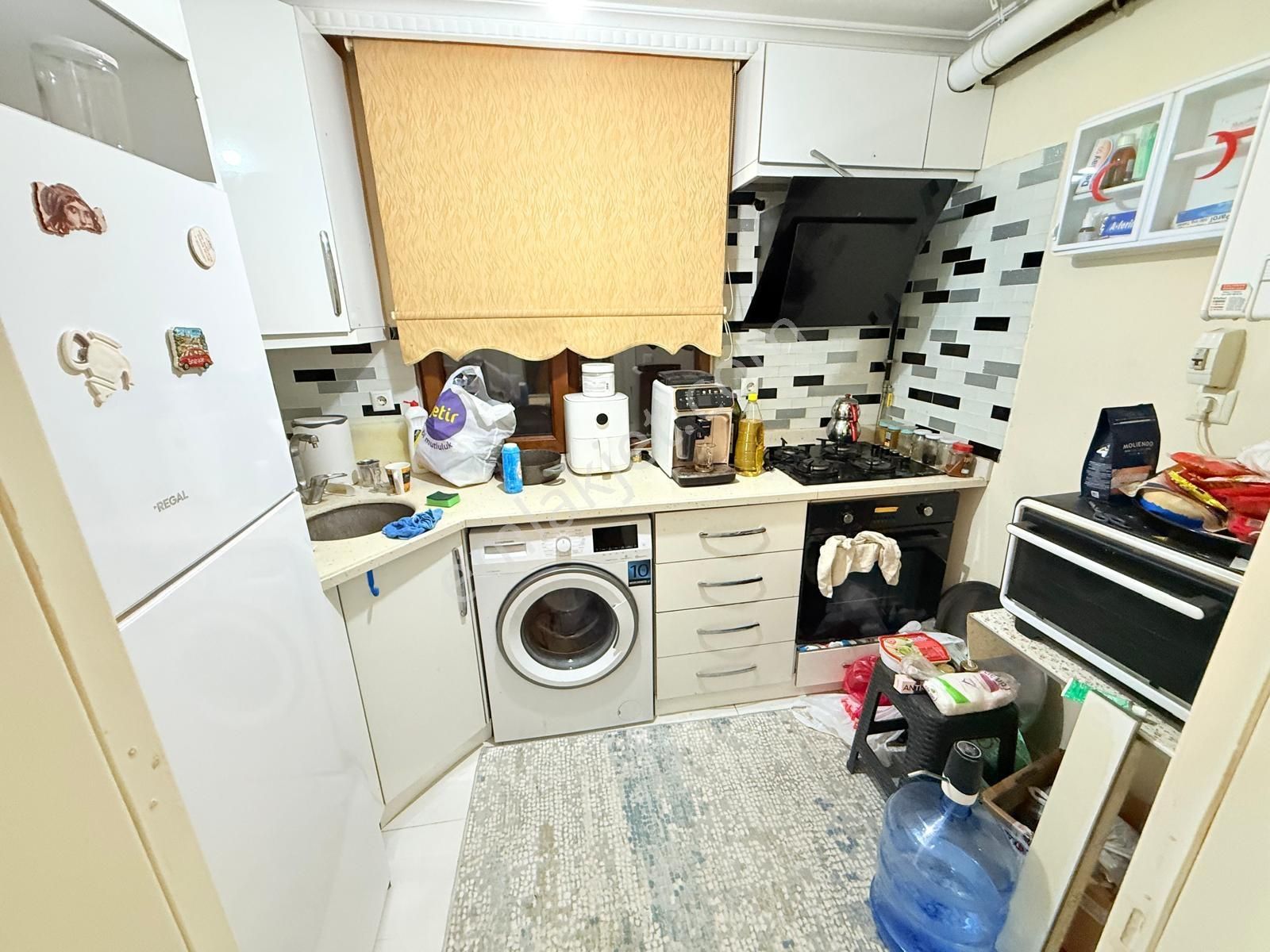 Pusula İnş.tan Ugurmumcu Mah Merkez Konumda 80m2 Bahçe Katı Dair - Görsel 3