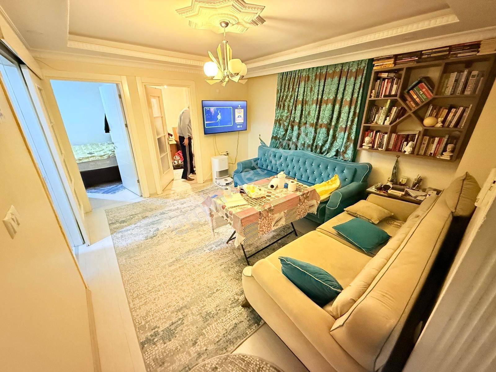 Pusula İnş.tan Ugurmumcu Mah Merkez Konumda 80m2 Bahçe Katı Dair - Görsel 20