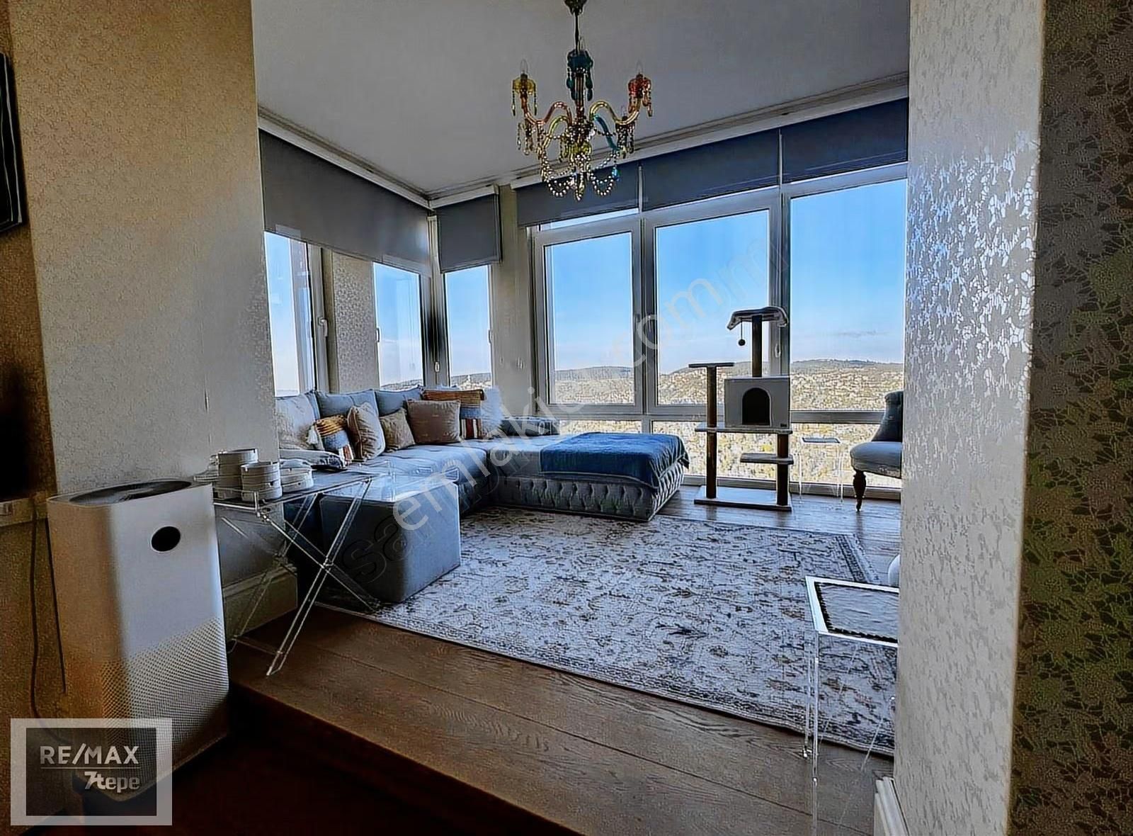 Acarkent 4+1 Satılık Panoramik İstanbul Manzarası - Görsel 10