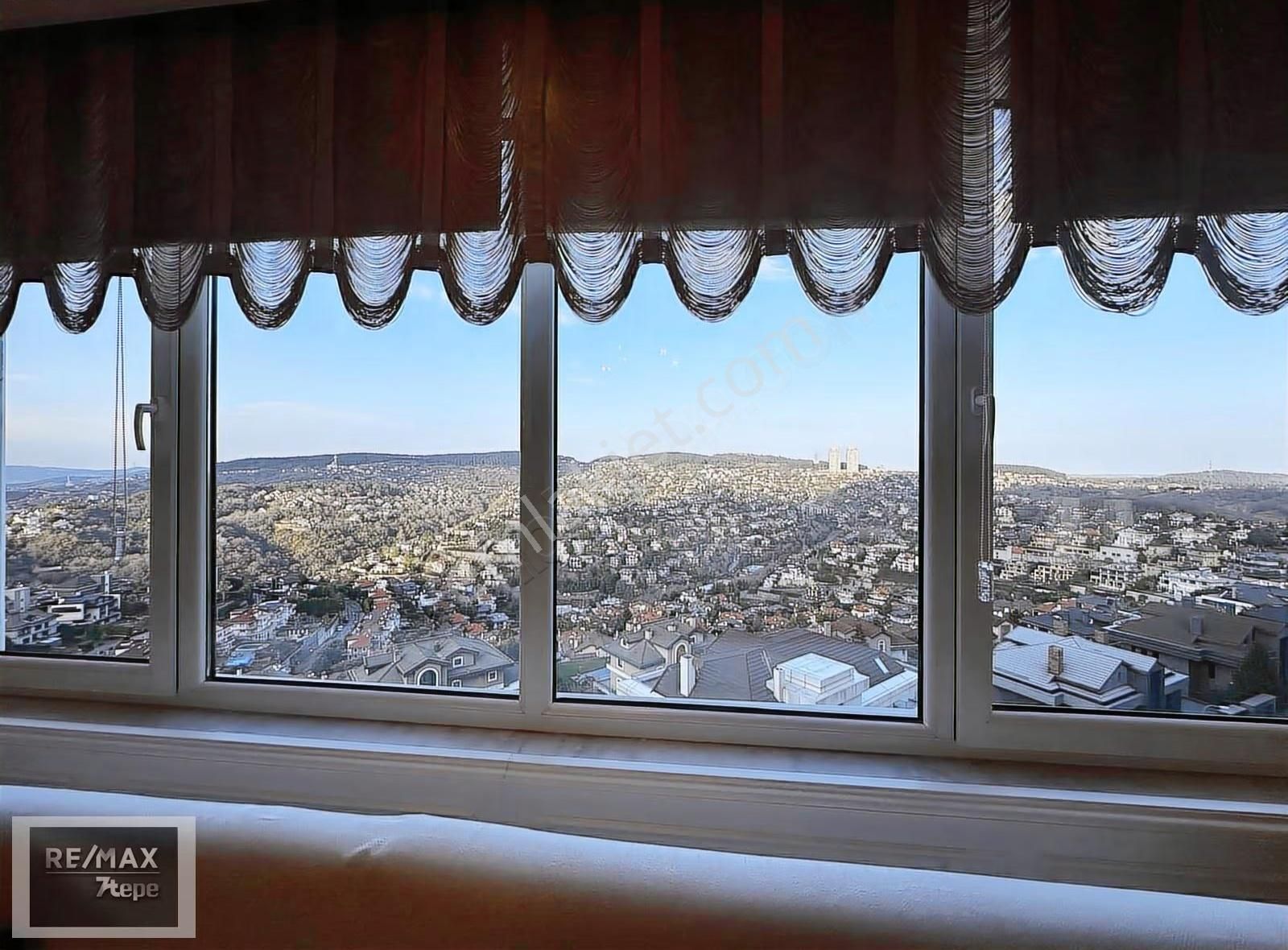 Acarkent 4+1 Satılık Panoramik İstanbul Manzarası - Görsel 2