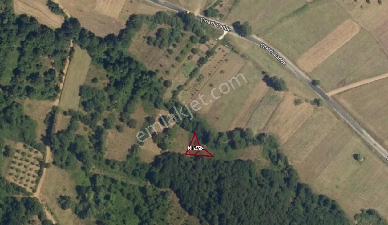 Kocaeli Karamürsel Kızderbent Satılık %5 İmarlı 327 M2 Tarla - Görsel 14