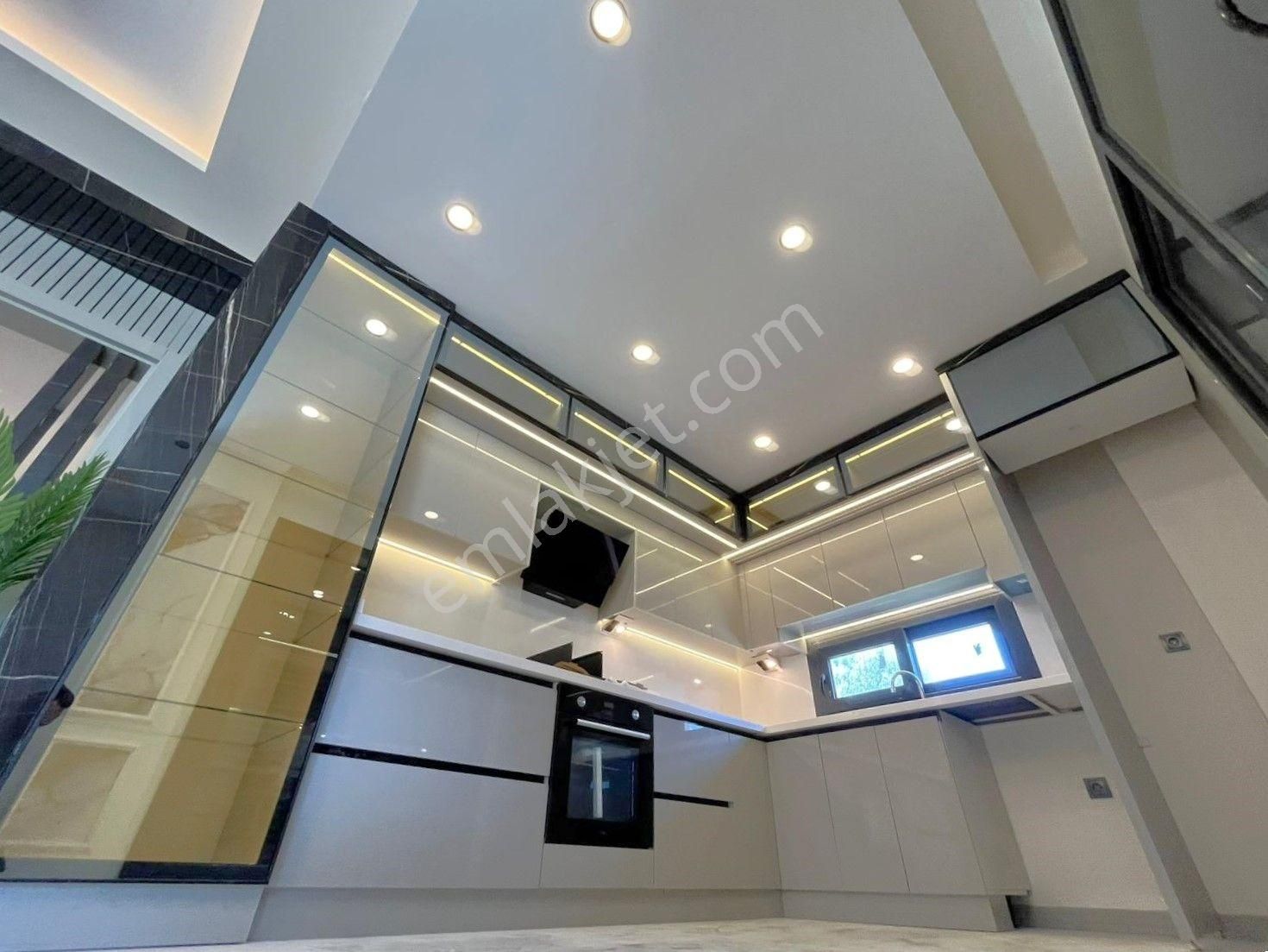 Güre'de Muhteşem Kazdağları Ve Deniz Manzaralı Ultra Lüks Site İçi Bağımsız Havuzlu 4+1satılık Villa - Görsel 7