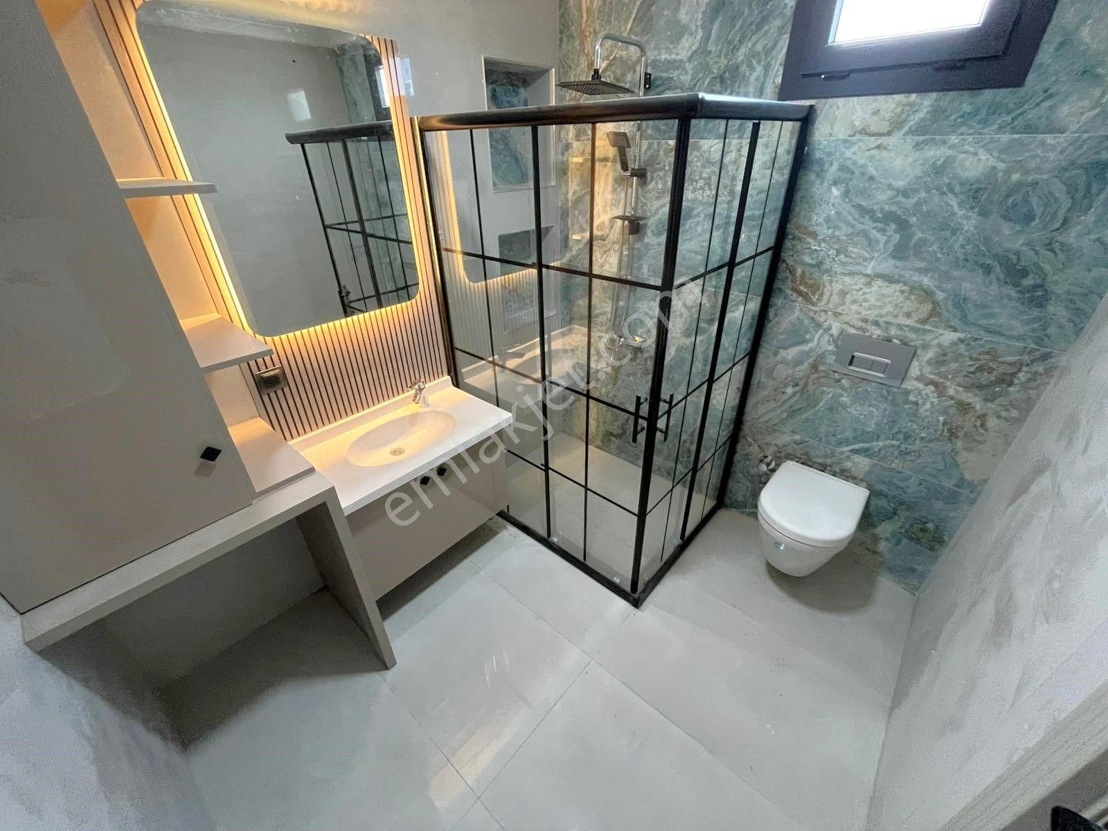 Güre'de Muhteşem Kazdağları Ve Deniz Manzaralı Ultra Lüks Site İçi Bağımsız Havuzlu 4+1satılık Villa - Görsel 15