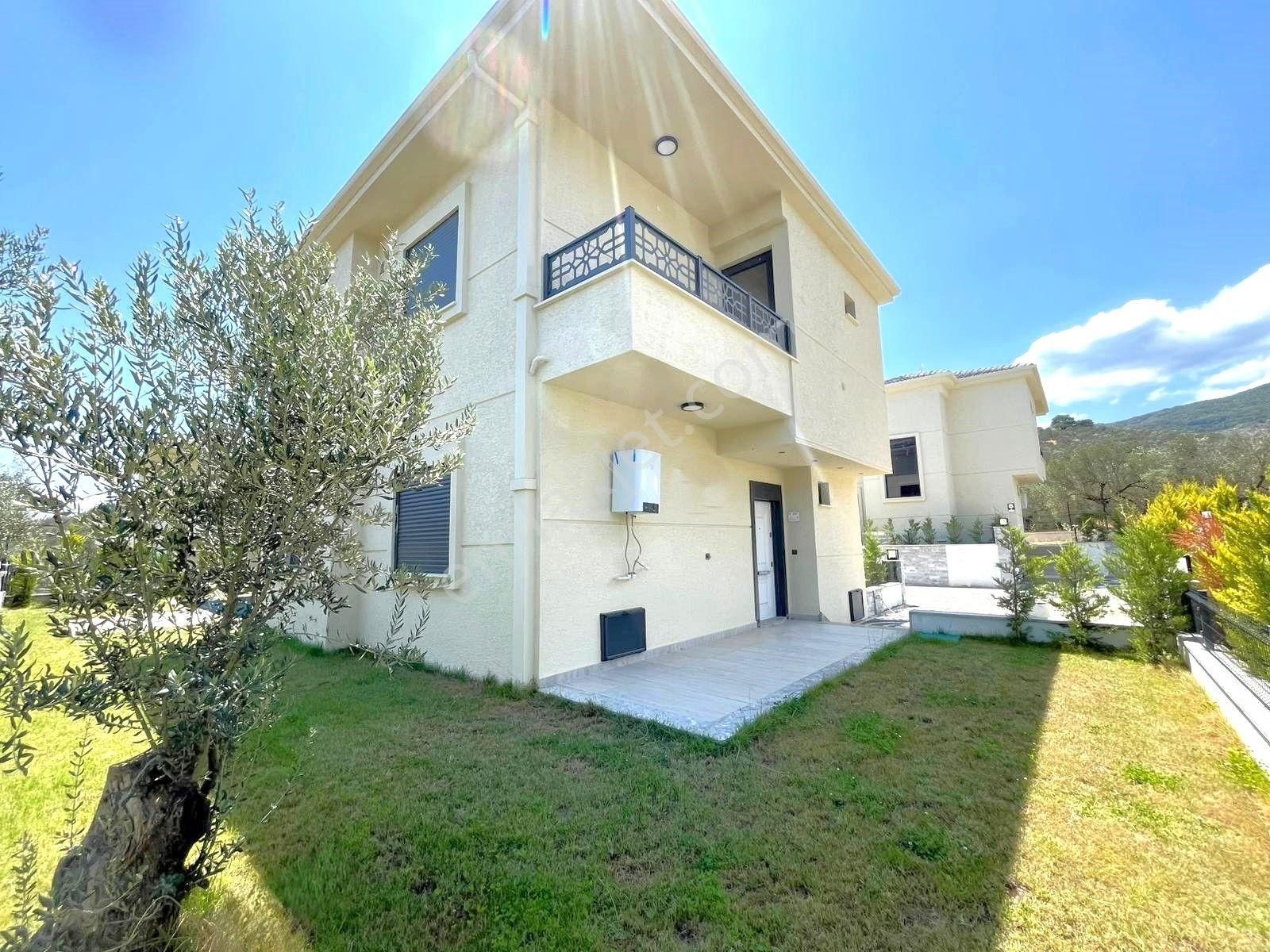 Güre'de Muhteşem Kazdağları Ve Deniz Manzaralı Ultra Lüks Site İçi Bağımsız Havuzlu 4+1satılık Villa - Görsel 35