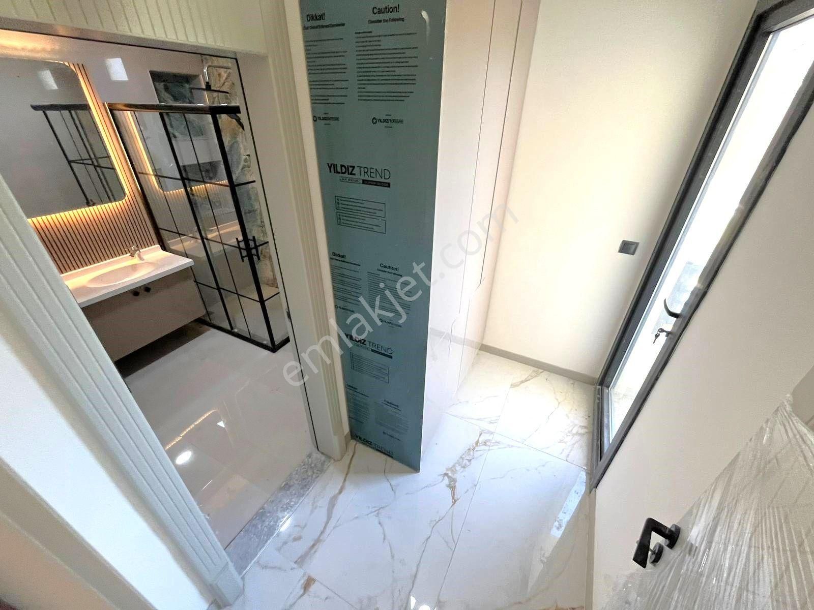 Güre'de Muhteşem Kazdağları Ve Deniz Manzaralı Ultra Lüks Site İçi Bağımsız Havuzlu 4+1satılık Villa - Görsel 24