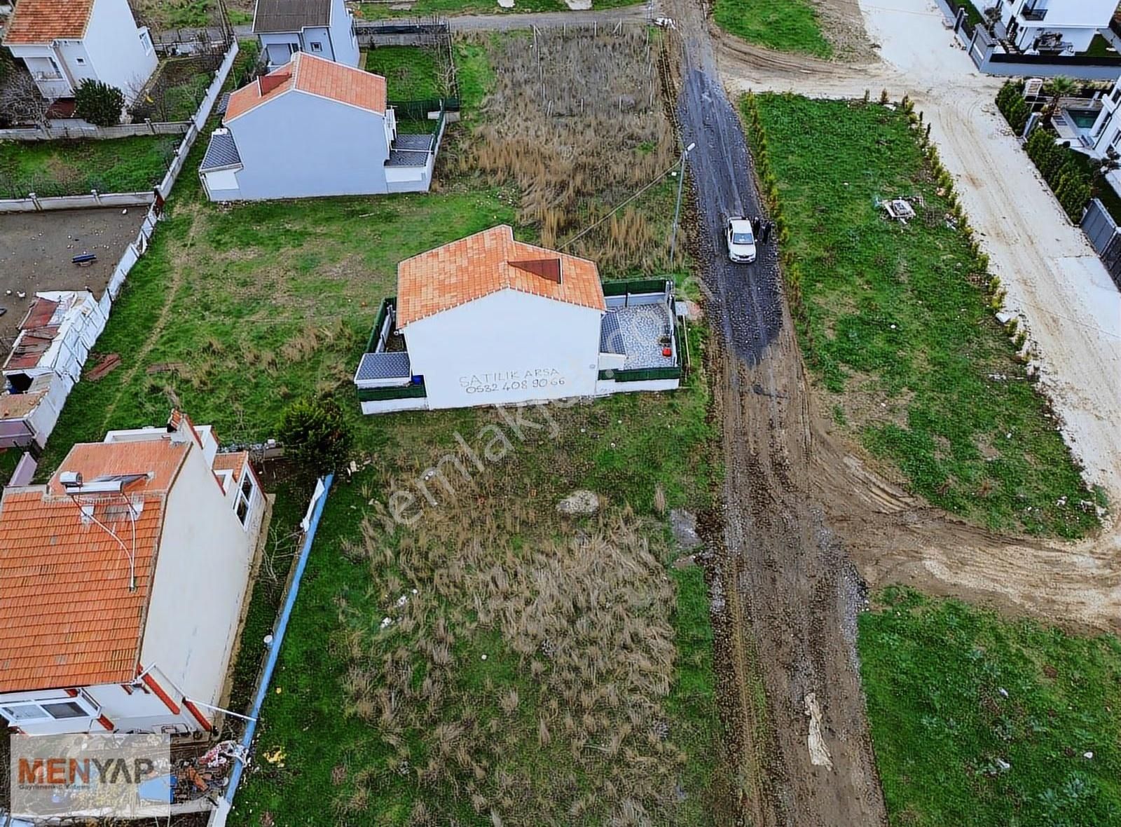 Marmara Ereğlisi Yeniçiftlik'te Parka Cephe 155 M2 Arsa - Görsel 14