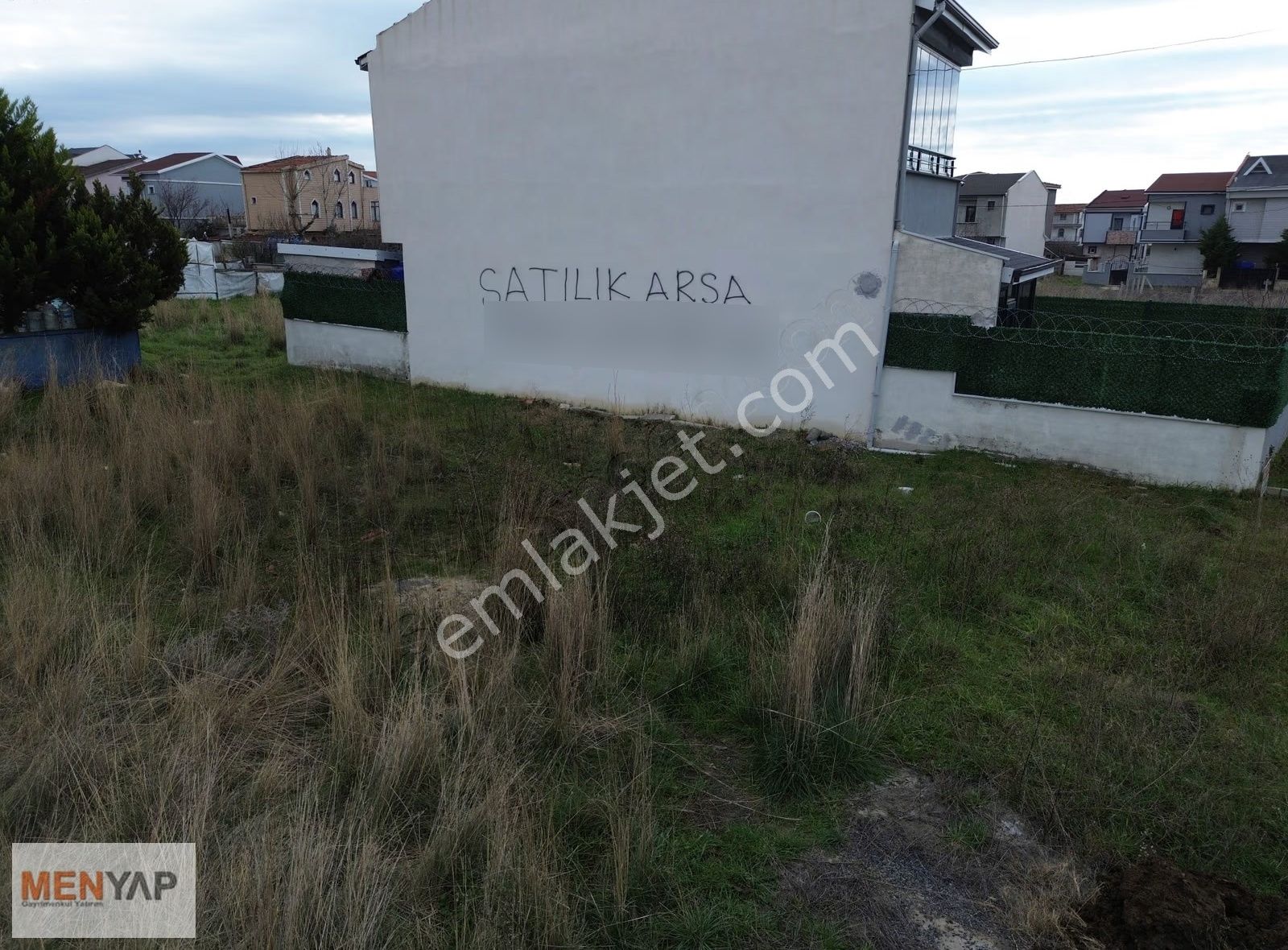 Marmara Ereğlisi Yeniçiftlik'te Parka Cephe 155 M2 Arsa - Görsel 18