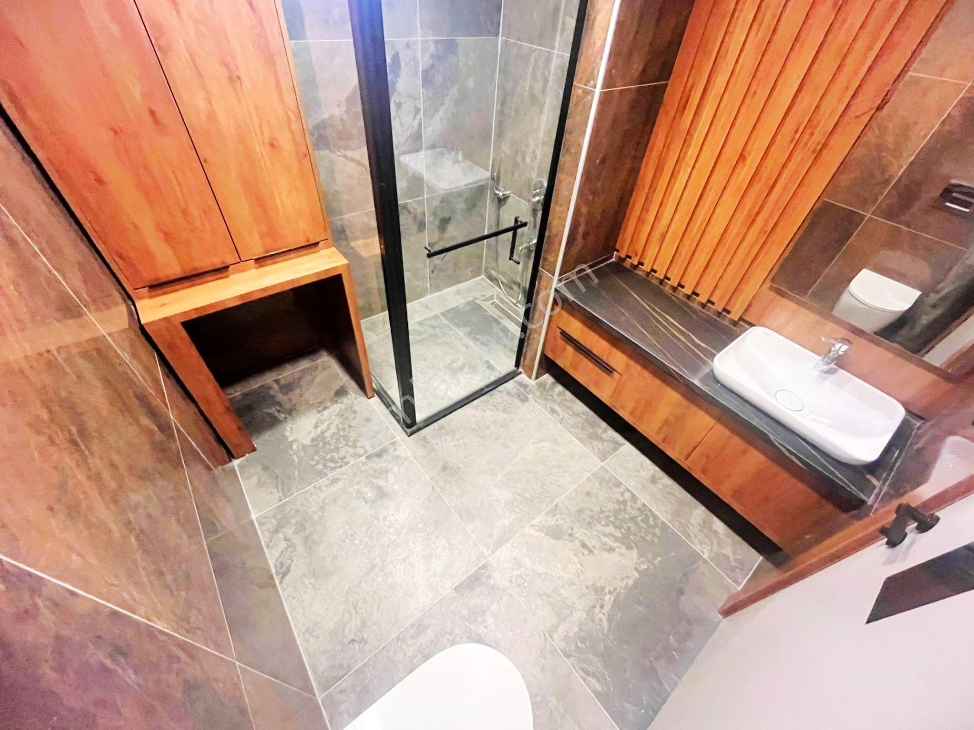 Aygül'den Güre'de Tam Bağımsız Havuzlu Yerden Isıtmalı Giyinme Odalı Şömineli Lüks 3+1 Satılık Villa - Görsel 9