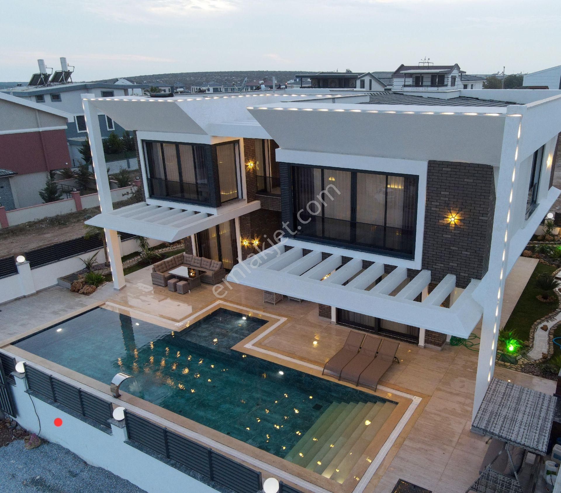 Didim Efeler Mah Satılık Ultra Lüks Villa - Görsel 27