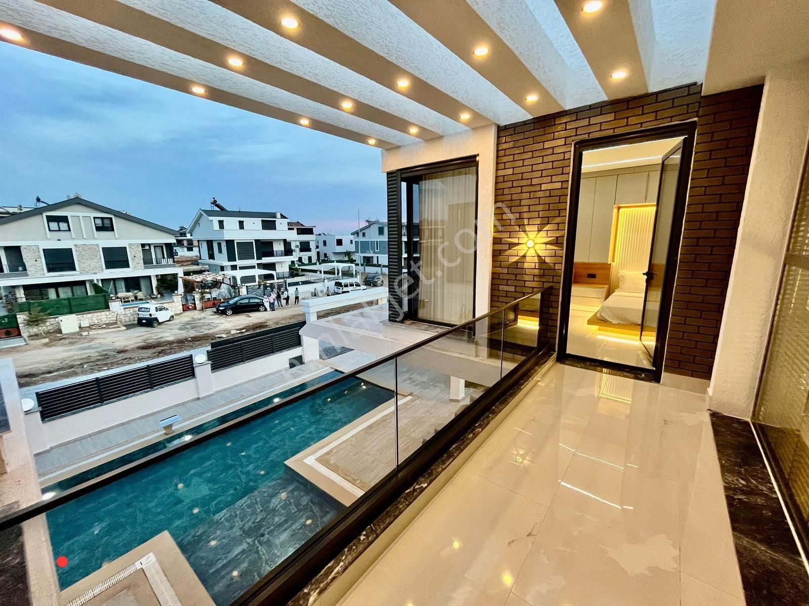 Didim Efeler Mah Satılık Ultra Lüks Villa - Görsel 13