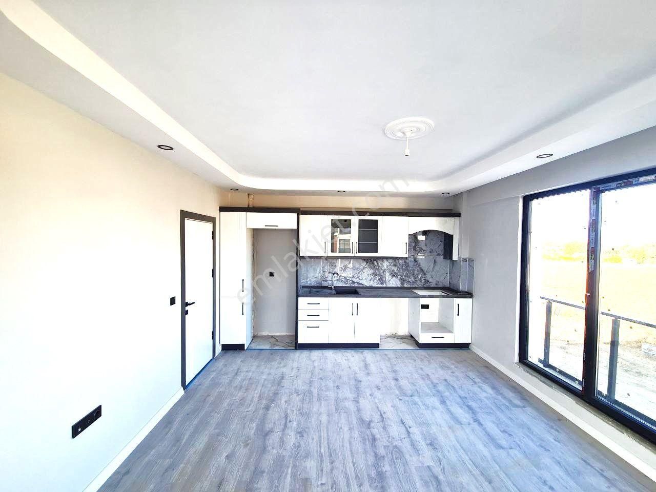 ✨aygül'den ✨burhaniye ✨ören'de Sıfır Ön Cephe Yerden Isıtma Doğalgazlı Kaçmaz Lüks 1+1 Satılık Daire - Görsel 3