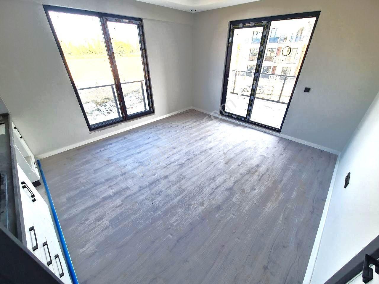 ✨aygül'den ✨burhaniye ✨ören'de Sıfır Ön Cephe Yerden Isıtma Doğalgazlı Kaçmaz Lüks 1+1 Satılık Daire - Görsel 7