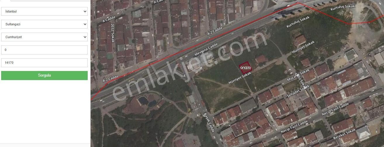 Sultangazi Tem Otoyolu 2 Dk.264m2 İmarlı Yatırımlık Satılık Arsa - Görsel 35