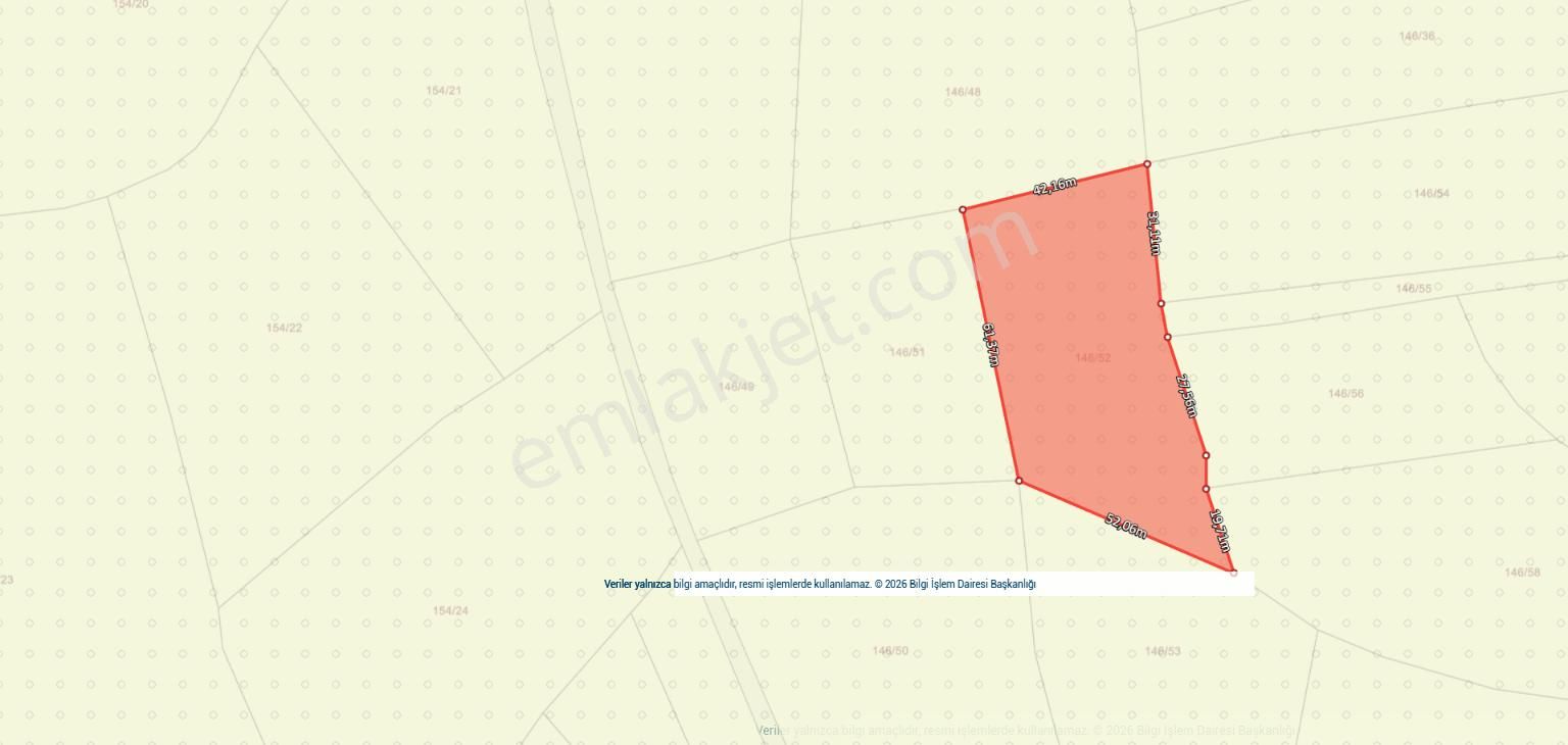 Karamürsel Kızderbent Yatırıma Uygun 3099 M2 %5 İmarlı Satılık Tarla - Görsel 10