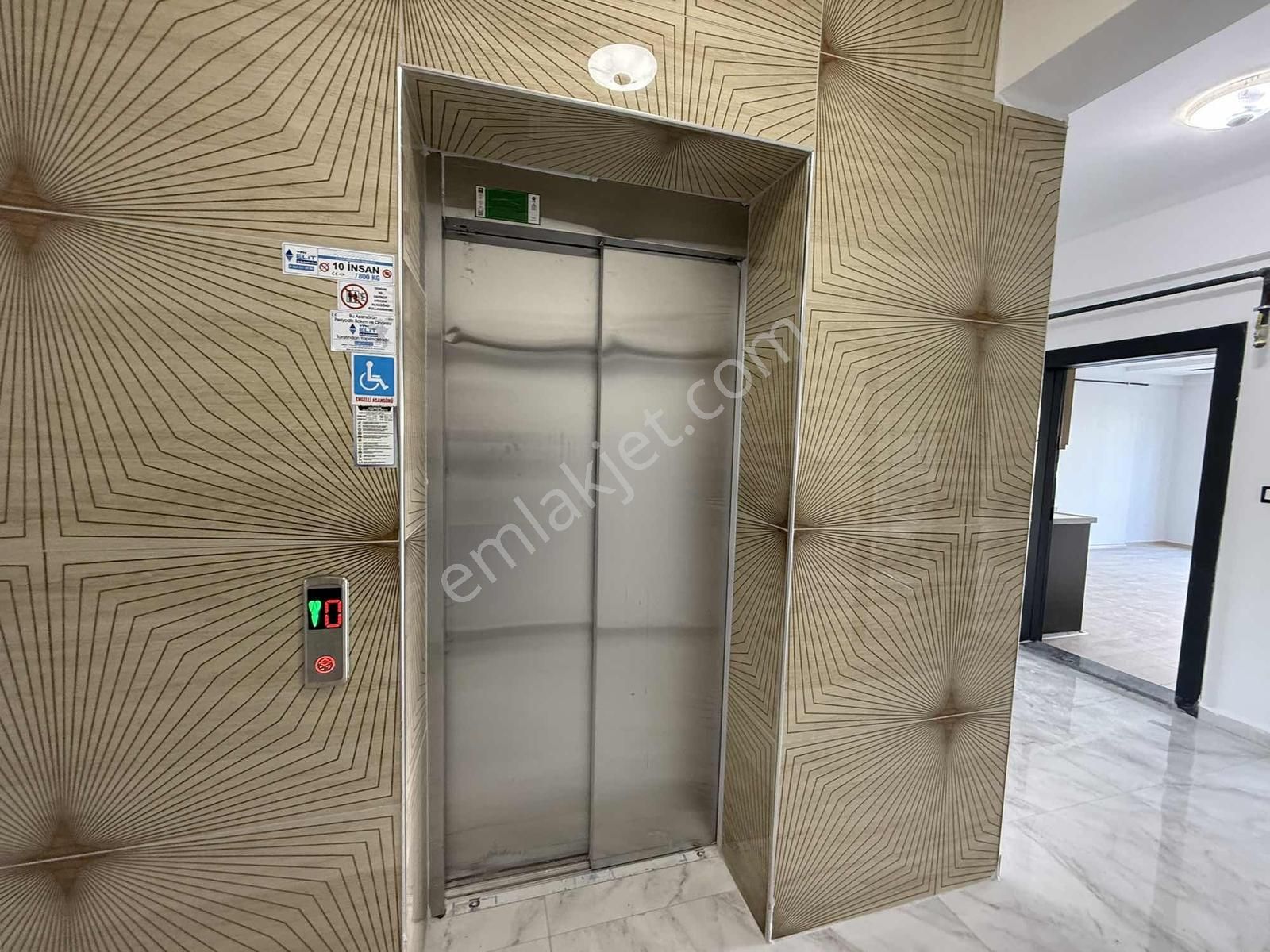 Şehir Hastanesine Çok Yakın 1+1 Sıfır Lüks Manzaralı Daireler - Görsel 7