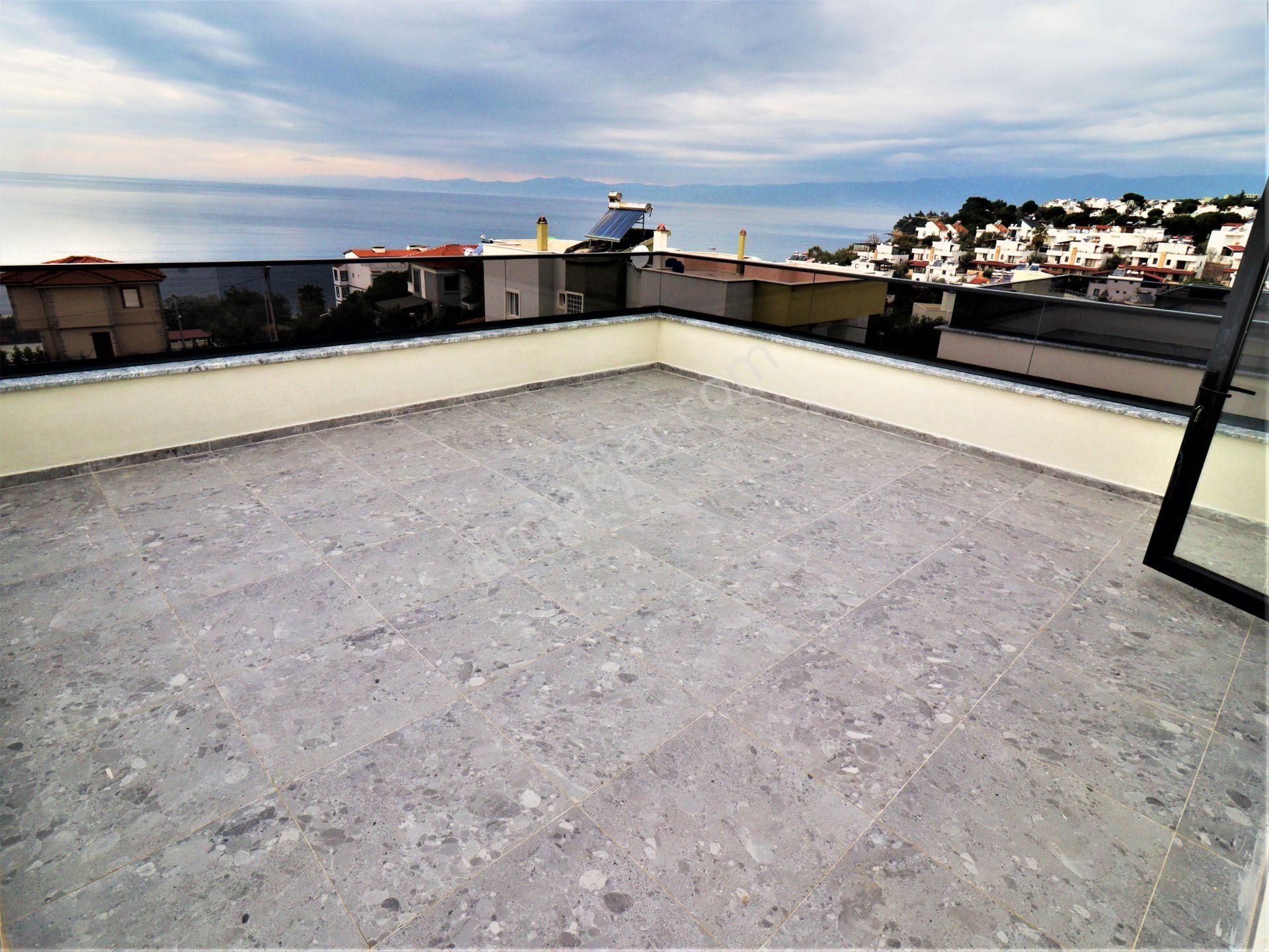 💎aygül'den💎burhaniye İçmeler'de Denize 50 Metre Ful Deniz Manzaralı Tam Bağımsız 4+1 Satılık Villa - Görsel 33