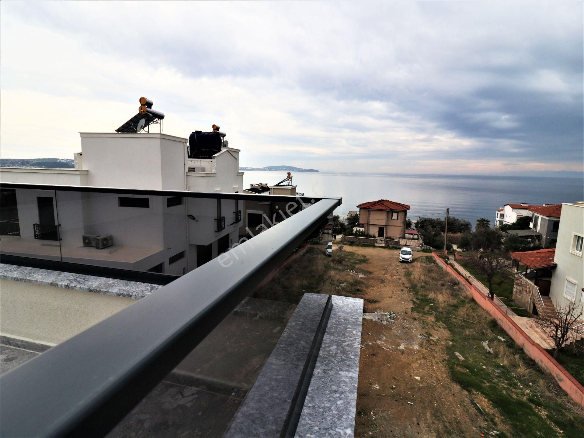 💎aygül'den💎burhaniye İçmeler'de Denize 50 Metre Ful Deniz Manzaralı Tam Bağımsız 4+1 Satılık Villa - Görsel 34