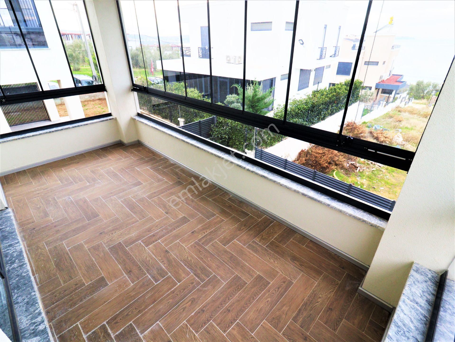 💎aygül'den💎burhaniye İçmeler'de Denize 50 Metre Ful Deniz Manzaralı Tam Bağımsız 4+1 Satılık Villa - Görsel 5