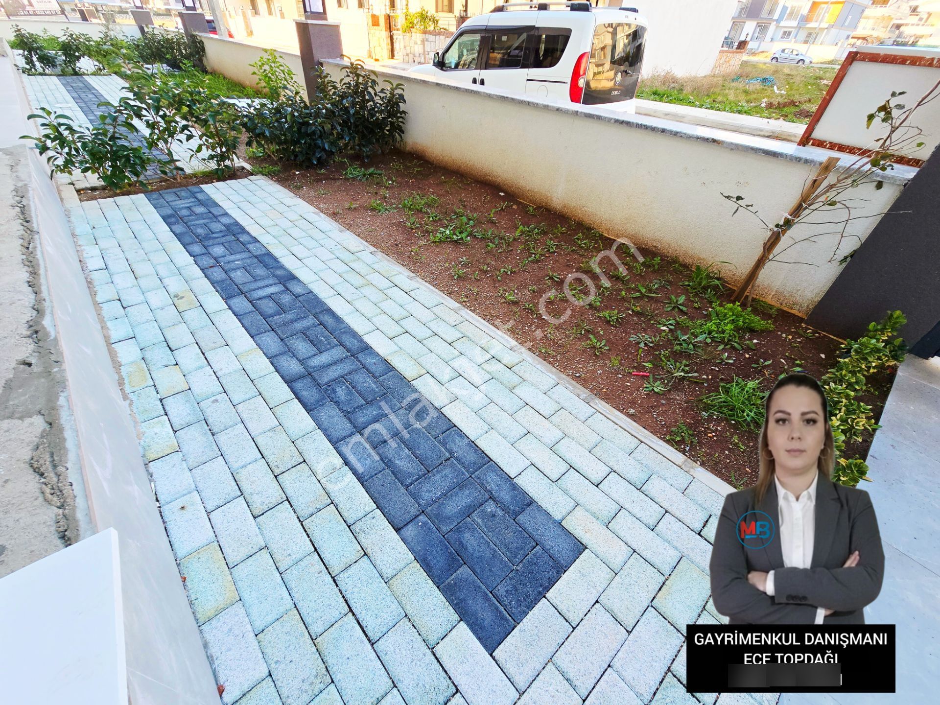 Didim'de Satılık 2+1 Denize Yakın Bahçeli Yüksek Giriş Asansörlü Daire ! - Görsel 8