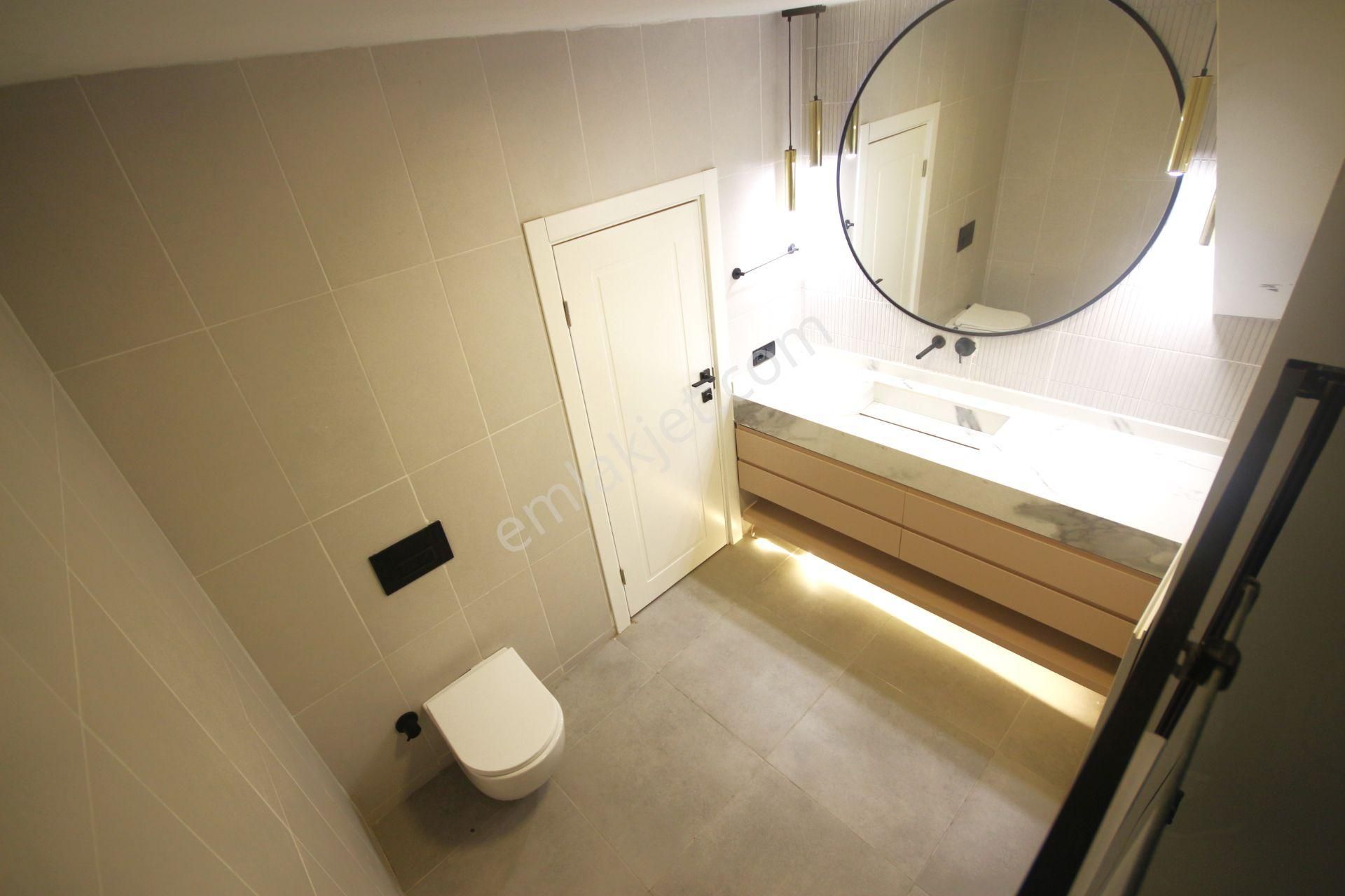 Güre'de Aygül'den Sıfır Tam Bağımsız Havuzlu,saunalı,şömineli Ultra Lüks 4+1 Satılık Müstakil Villa - Görsel 30