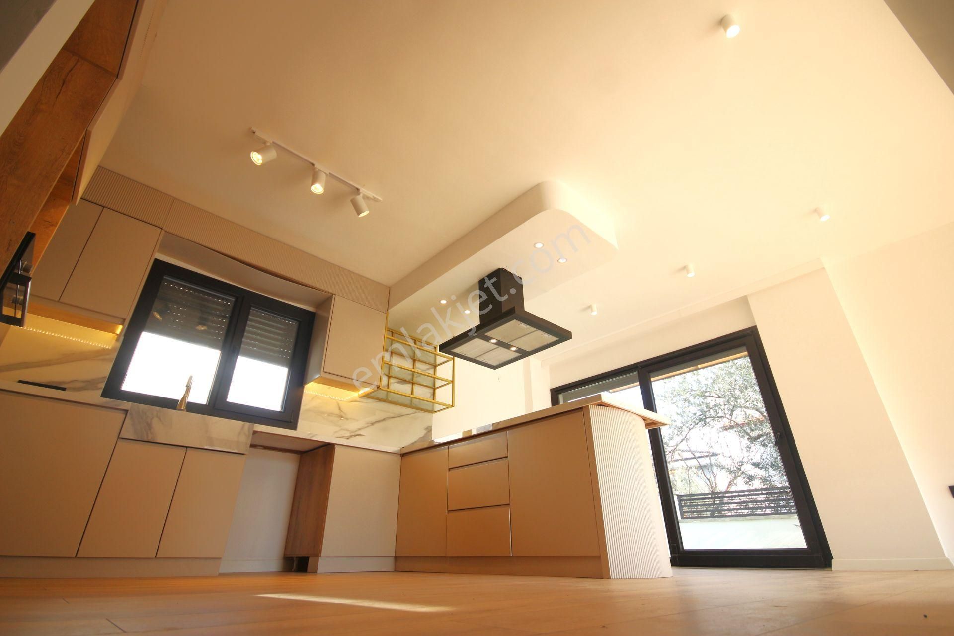 Güre'de Aygül'den Sıfır Tam Bağımsız Havuzlu,saunalı,şömineli Ultra Lüks 4+1 Satılık Müstakil Villa - Görsel 8