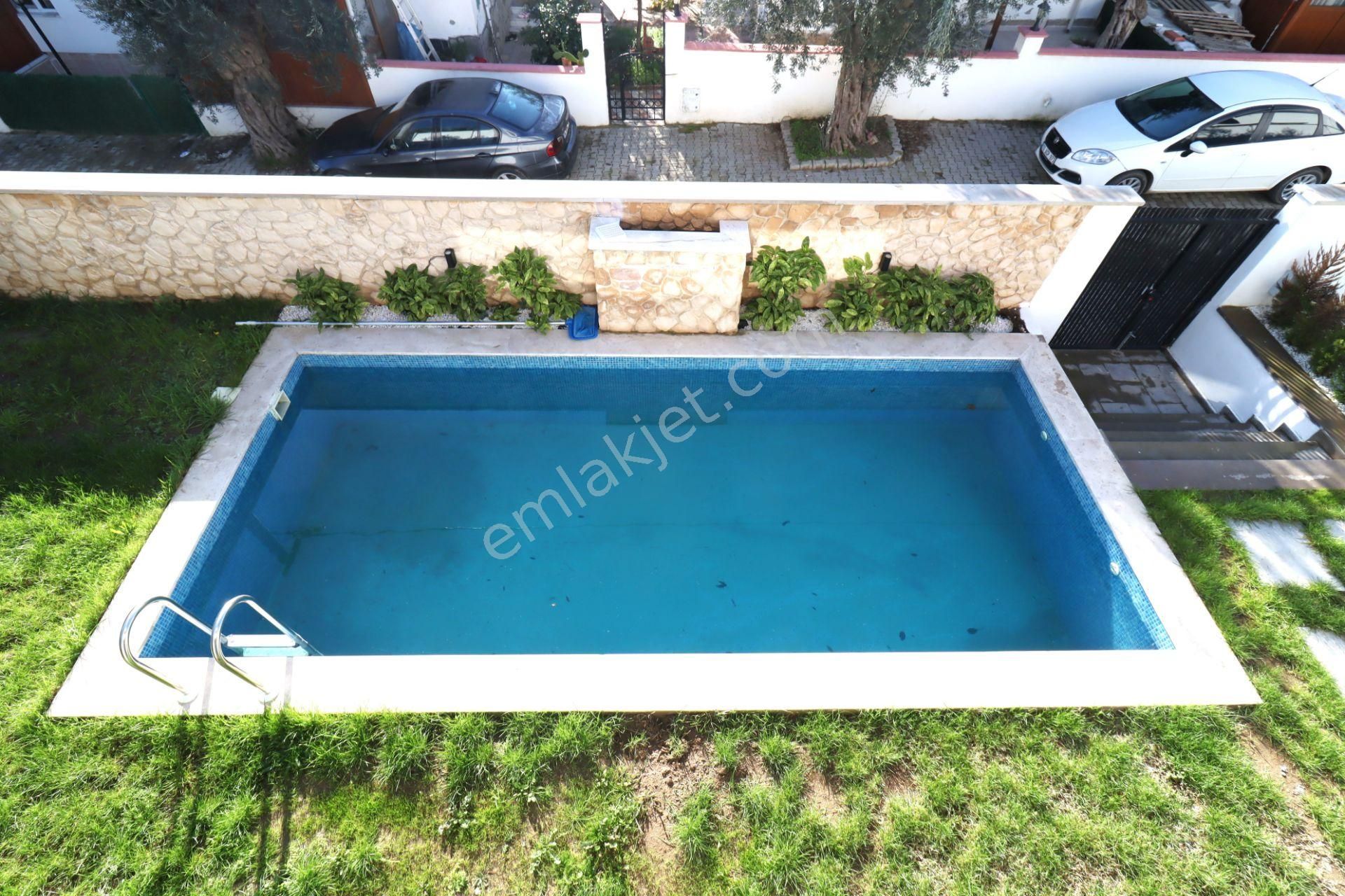 Güre'de Aygül'den Sıfır Tam Bağımsız Havuzlu,saunalı,şömineli Ultra Lüks 4+1 Satılık Müstakil Villa - Görsel 32