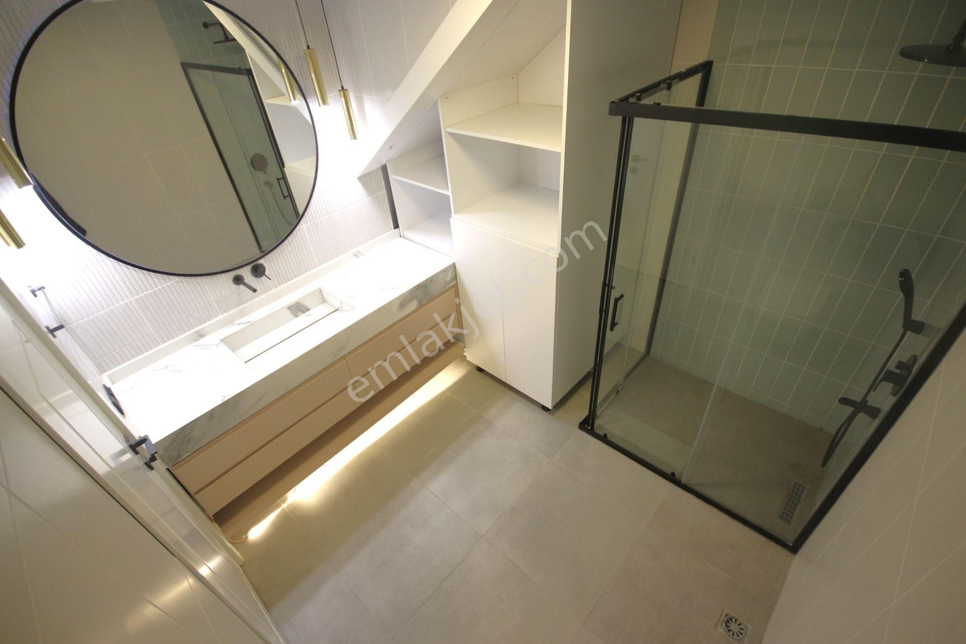 Güre'de Aygül'den Sıfır Tam Bağımsız Havuzlu,saunalı,şömineli Ultra Lüks 4+1 Satılık Müstakil Villa - Görsel 31