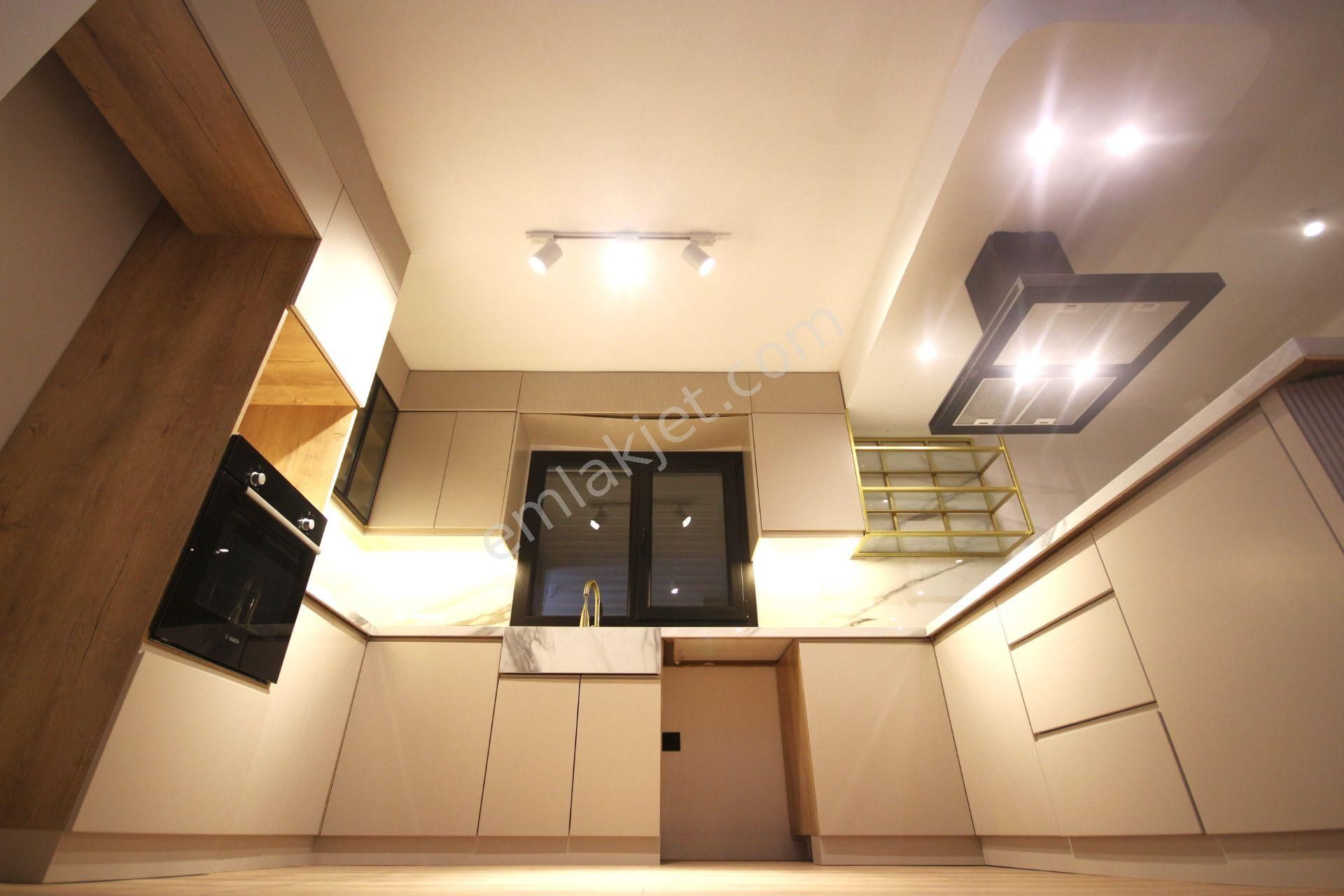 Güre'de Aygül'den Sıfır Tam Bağımsız Havuzlu,saunalı,şömineli Ultra Lüks 4+1 Satılık Müstakil Villa - Görsel 5