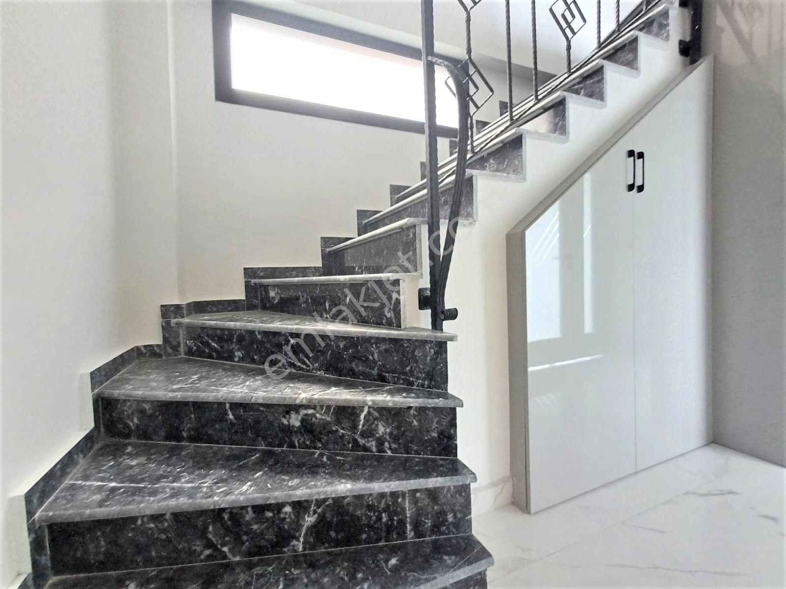 👉aygülden Burhaniye Pelitköy'de Denize 50 Mt Sıfır Site İçi Bitişik Nizam Lüks 3+1 Satılık Villalar - Görsel 28