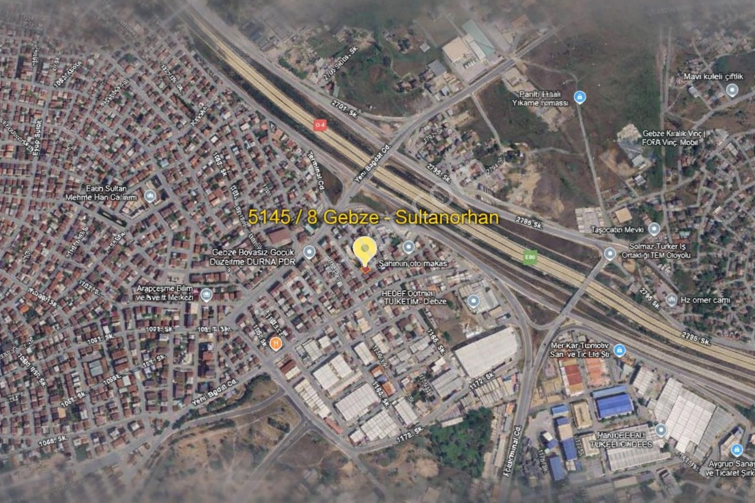 Satılık Arsa Gebze Sultan Orhan Mahallesi Konut + Ticaret Alanı Arsa - Görsel 4