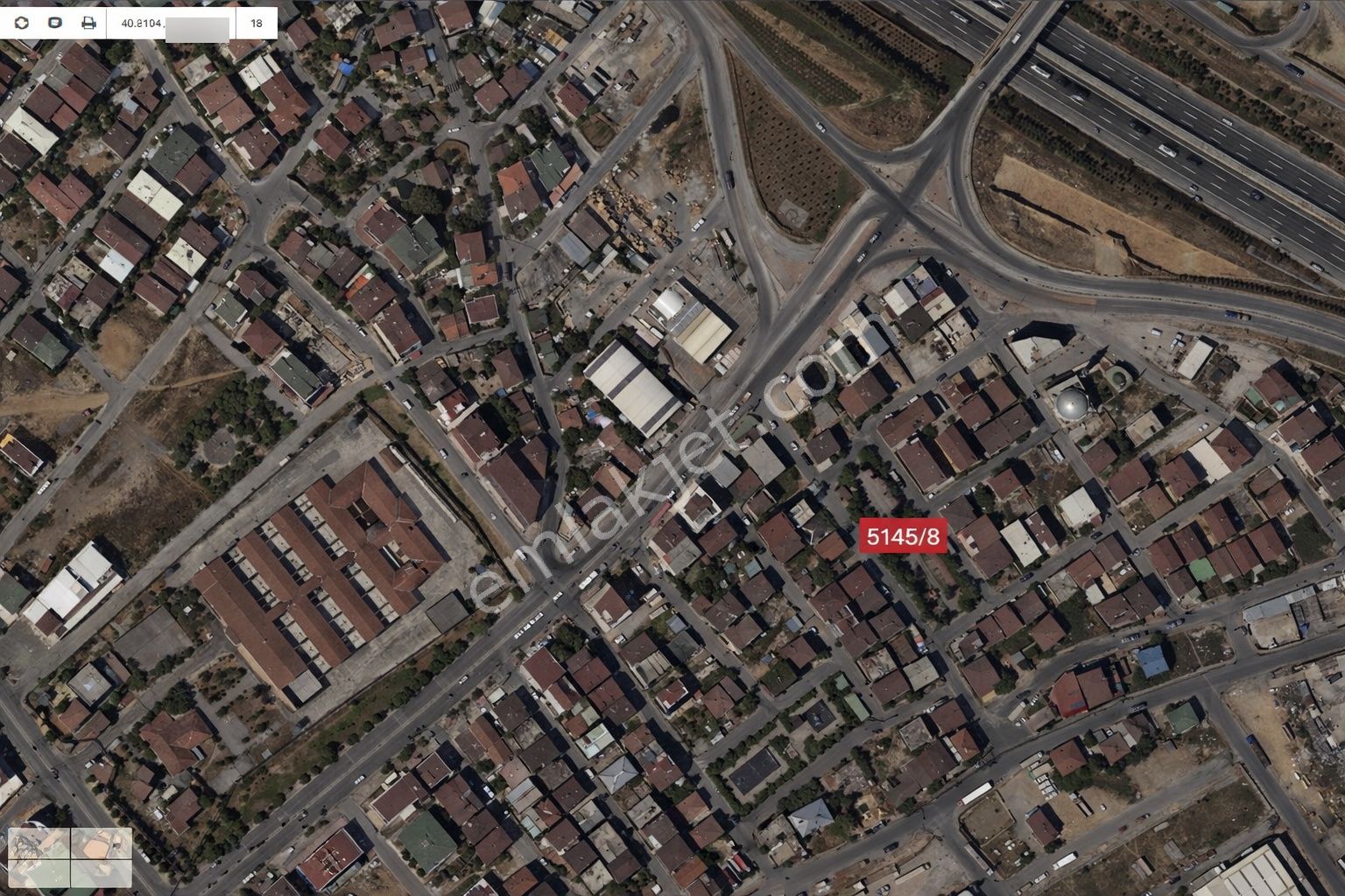 Satılık Arsa Gebze Sultan Orhan Mahallesi Konut + Ticaret Alanı Arsa - Görsel 3