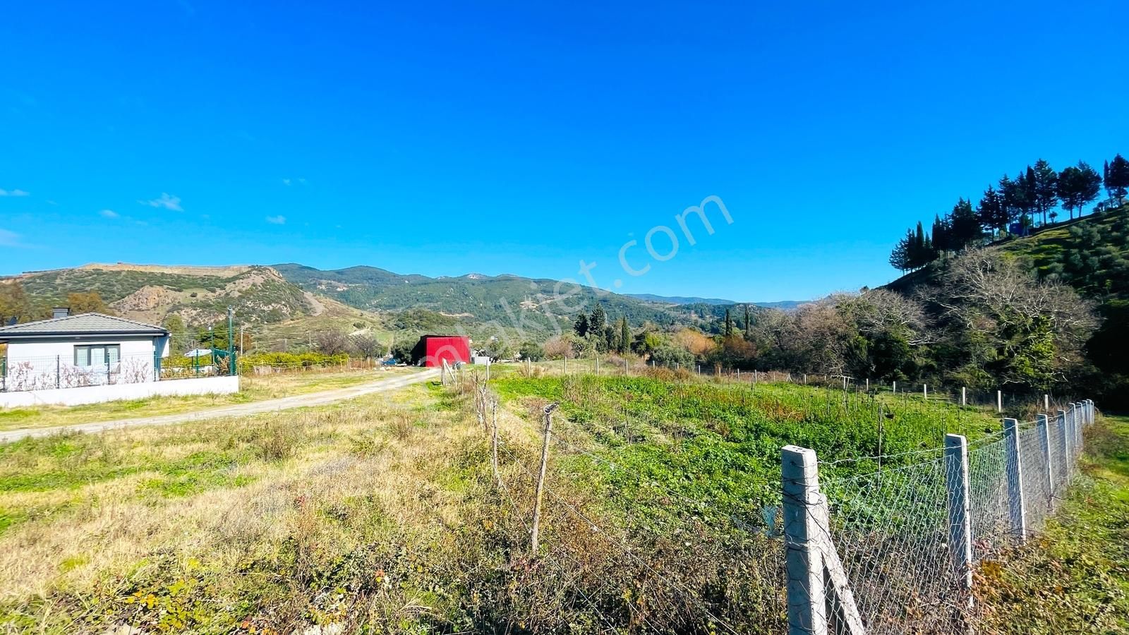 Kuşadası Söke Yolunda Villa İmarlı 1 Dönüm Arsa - Görsel 8