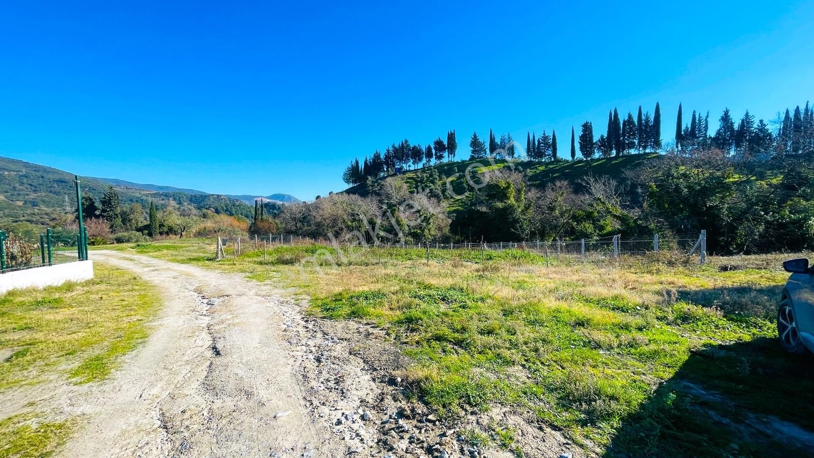 Kuşadası Söke Yolunda Villa İmarlı 1 Dönüm Arsa - Görsel 7