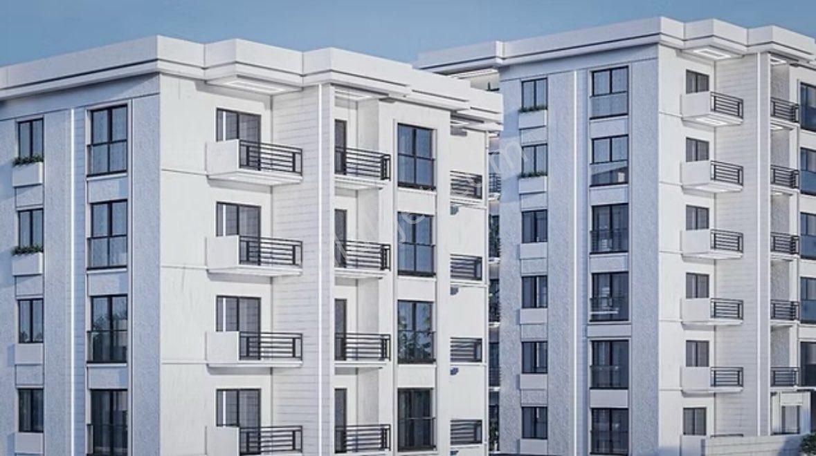 Havuzlu Site İçinde Satılık Lüks 1+1 Deniz Manzaralı - Görsel 4