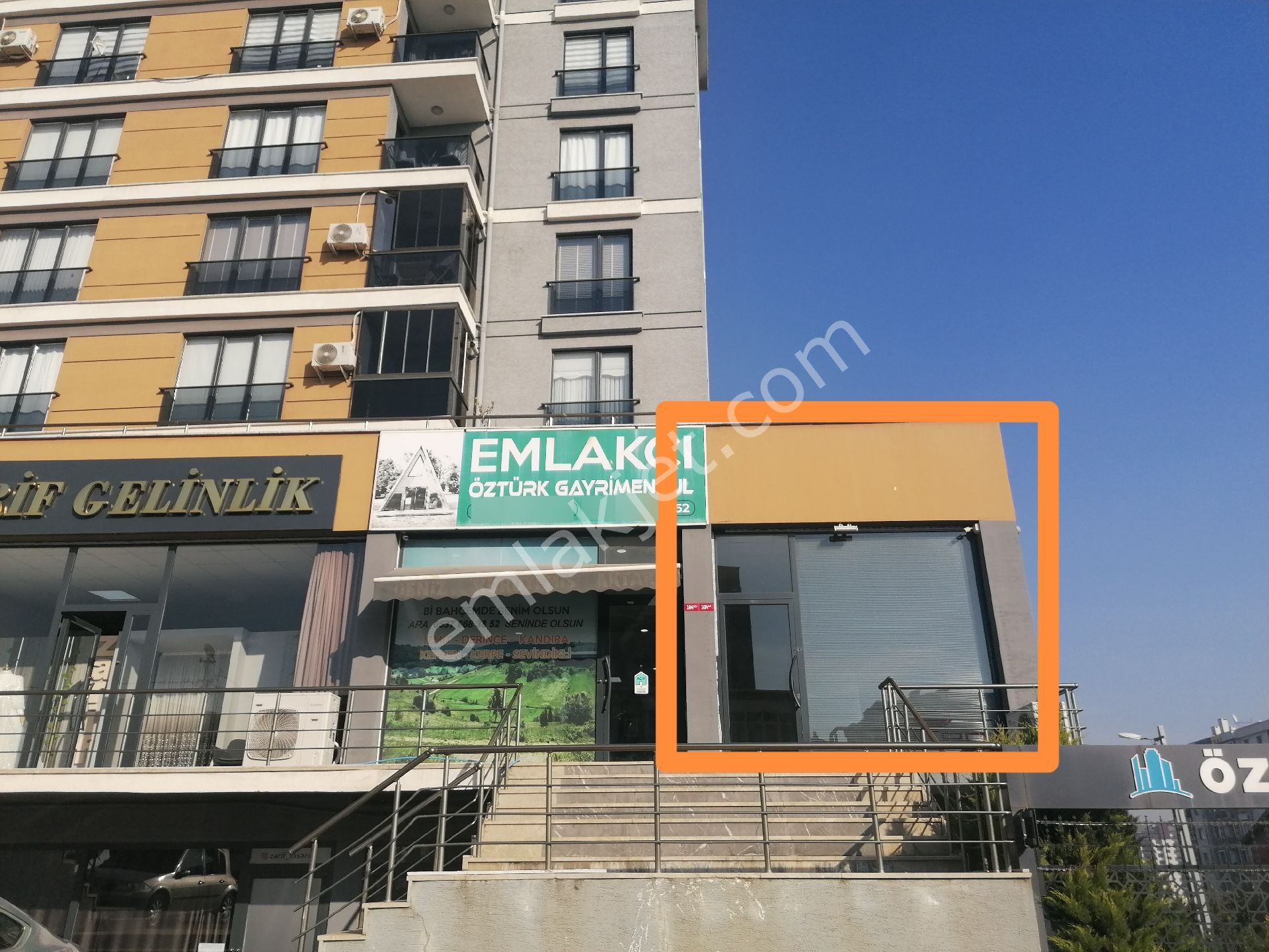 Kiralık 100 M2 Dükkan - Görsel 2