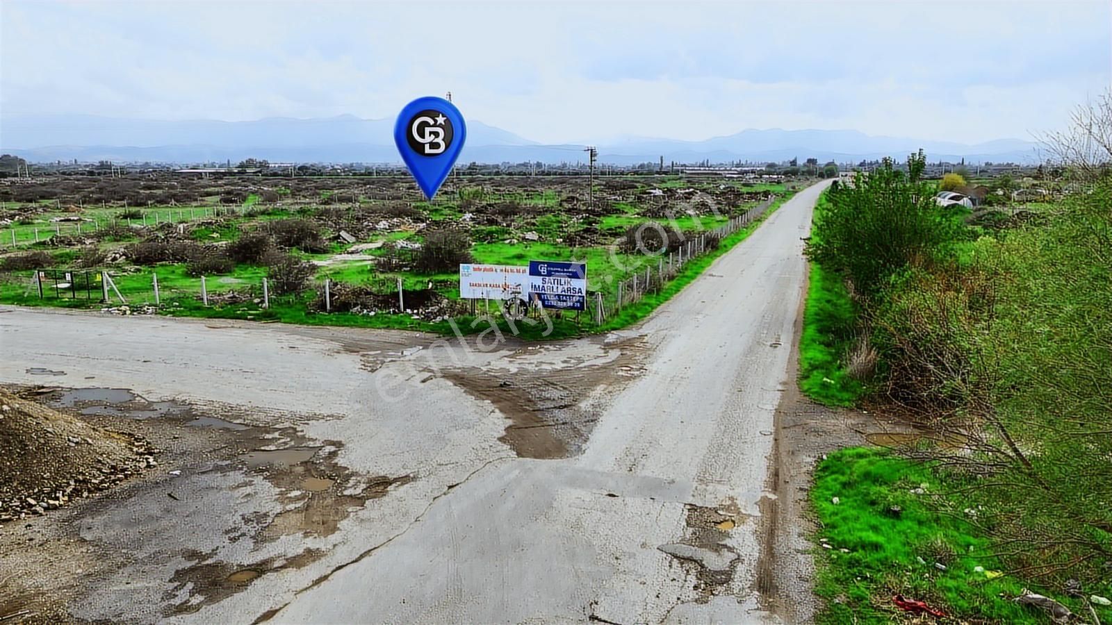Bayındır' Da Sanayi İmarlı Yatırıma Uygun Satılık Arsa Cb-ph - Görsel 7