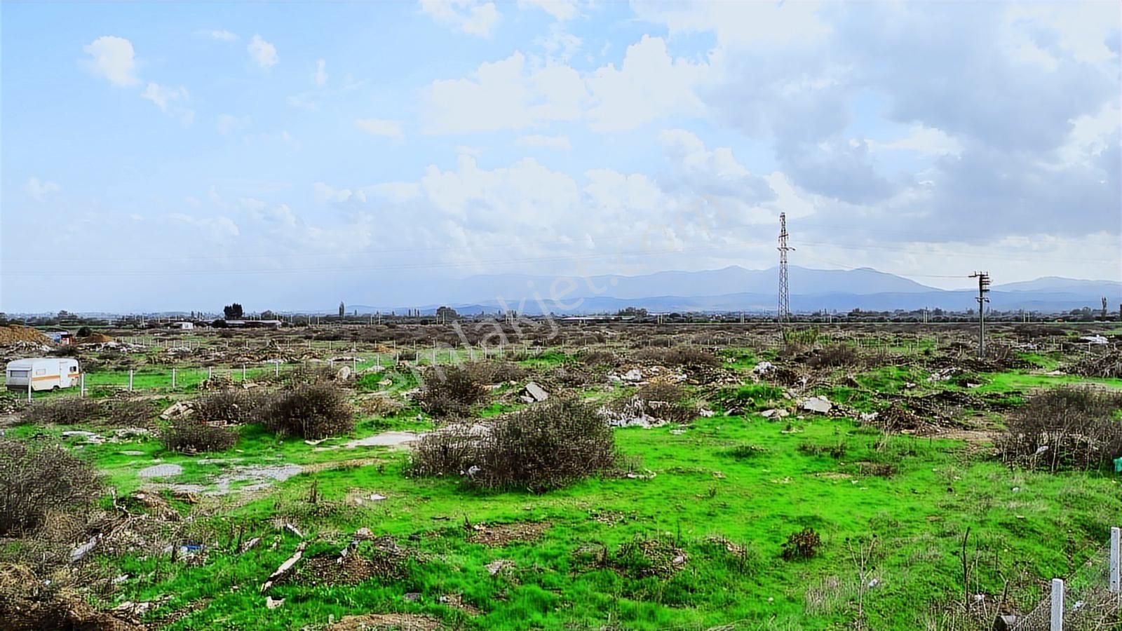 Bayındır' Da Sanayi İmarlı Yatırıma Uygun Satılık Arsa Cb-ph - Görsel 9